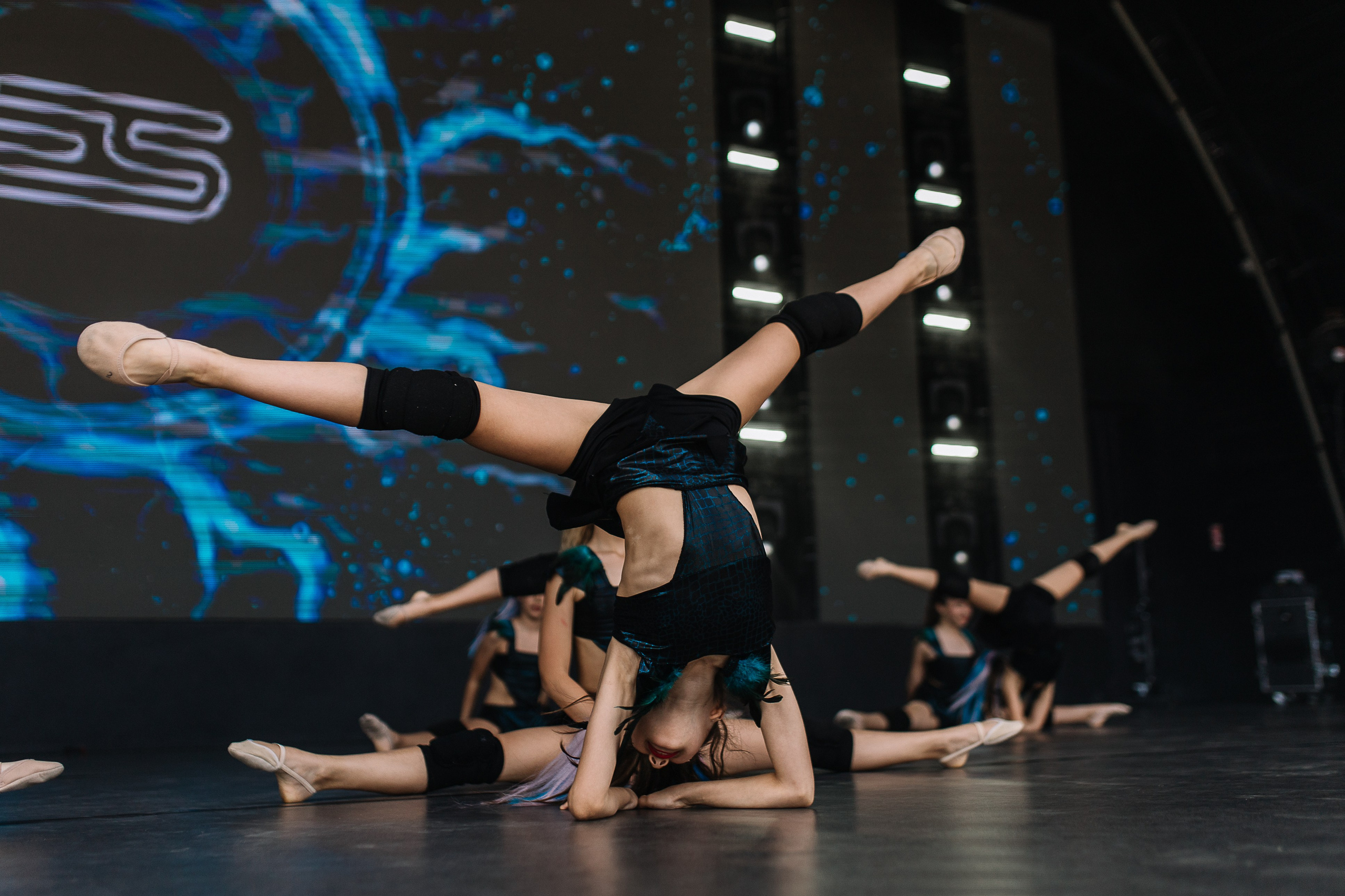 Танцевальный конкурс. Белек. Кара Дмитрий, фотограф Аланья