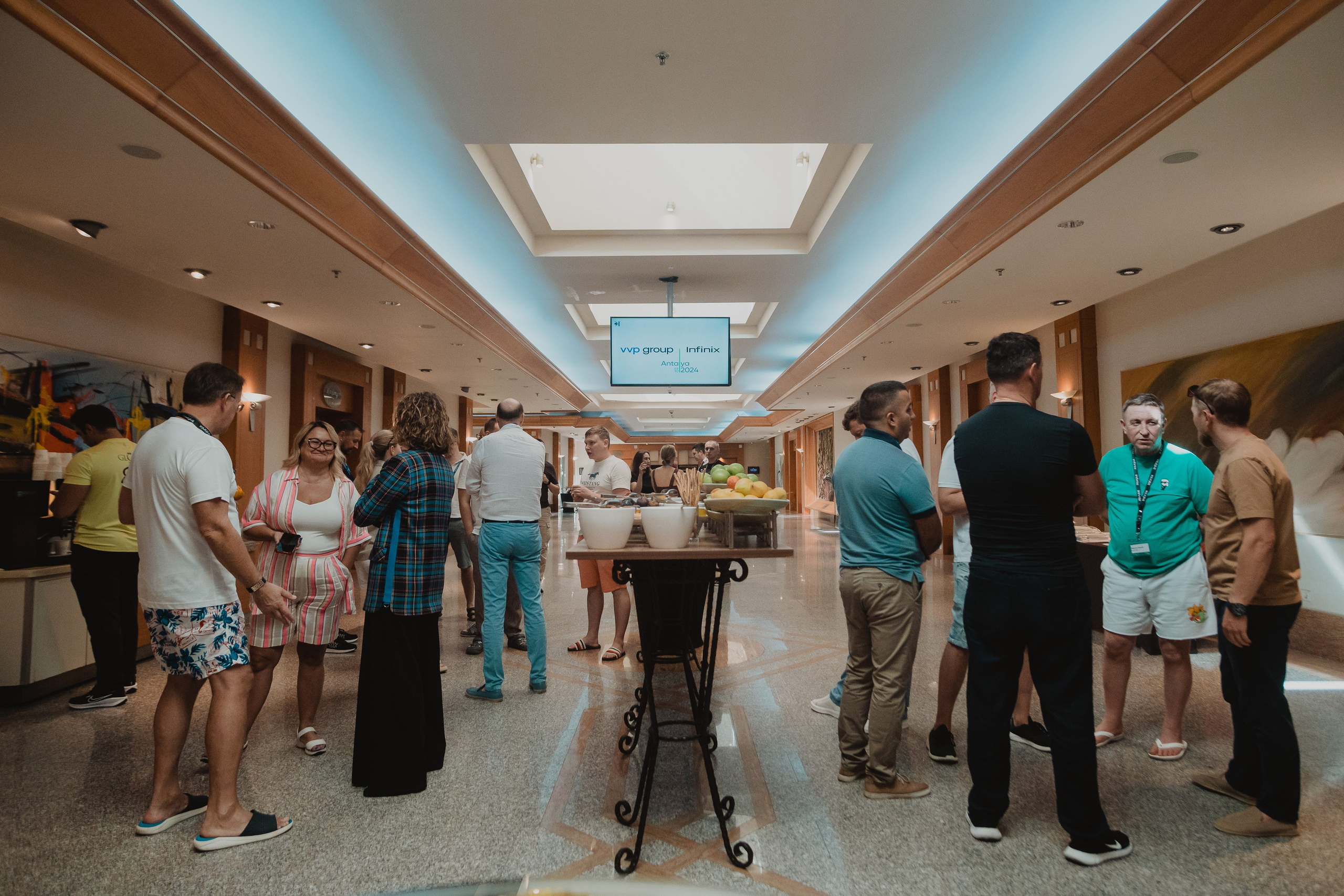 Конференция Infinix 2024. Кара Дмитрий, фотограф Аланья