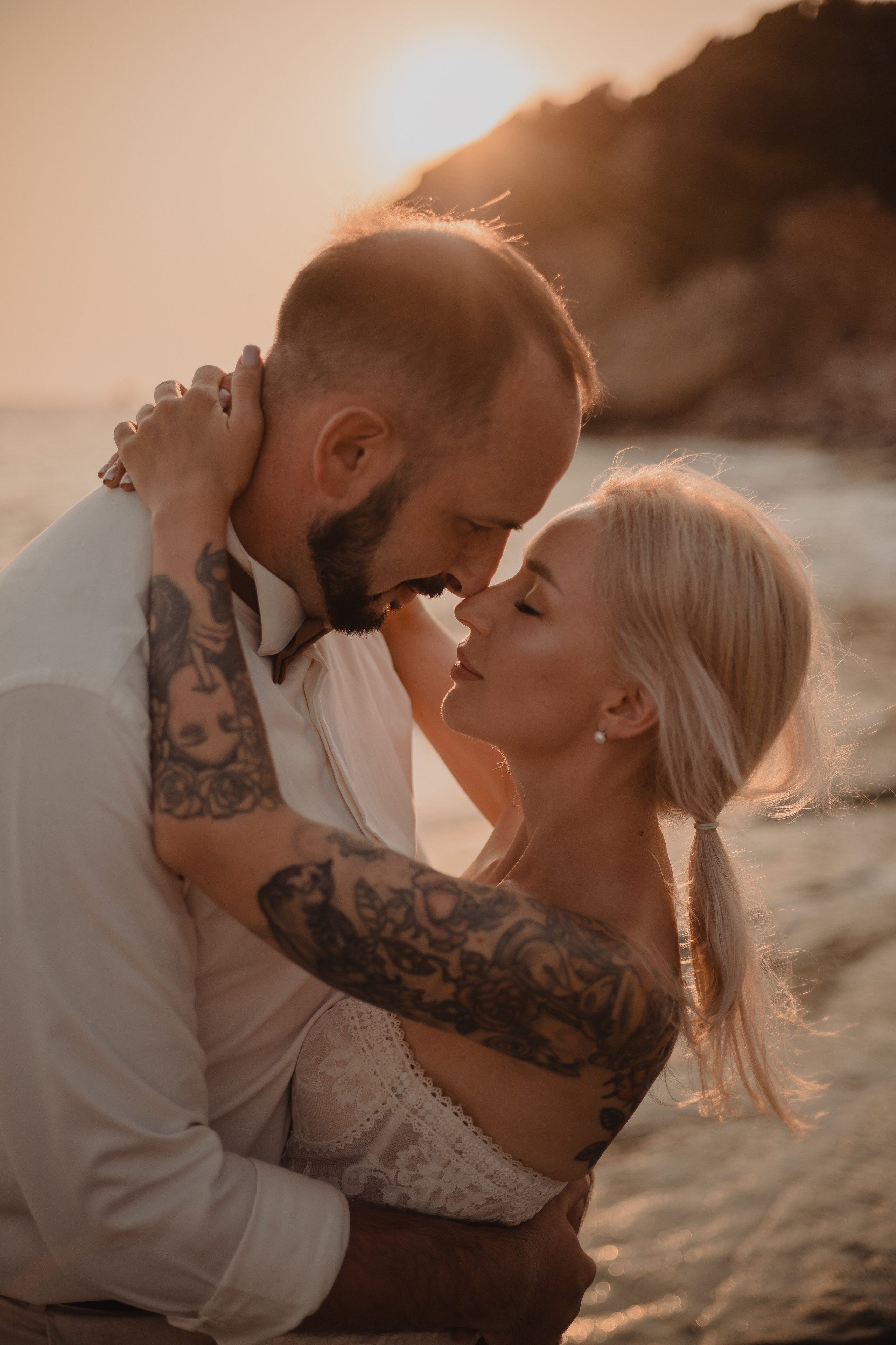 Свадебная фотосессия. Алания. Кара Дмитрий, фотограф Аланья