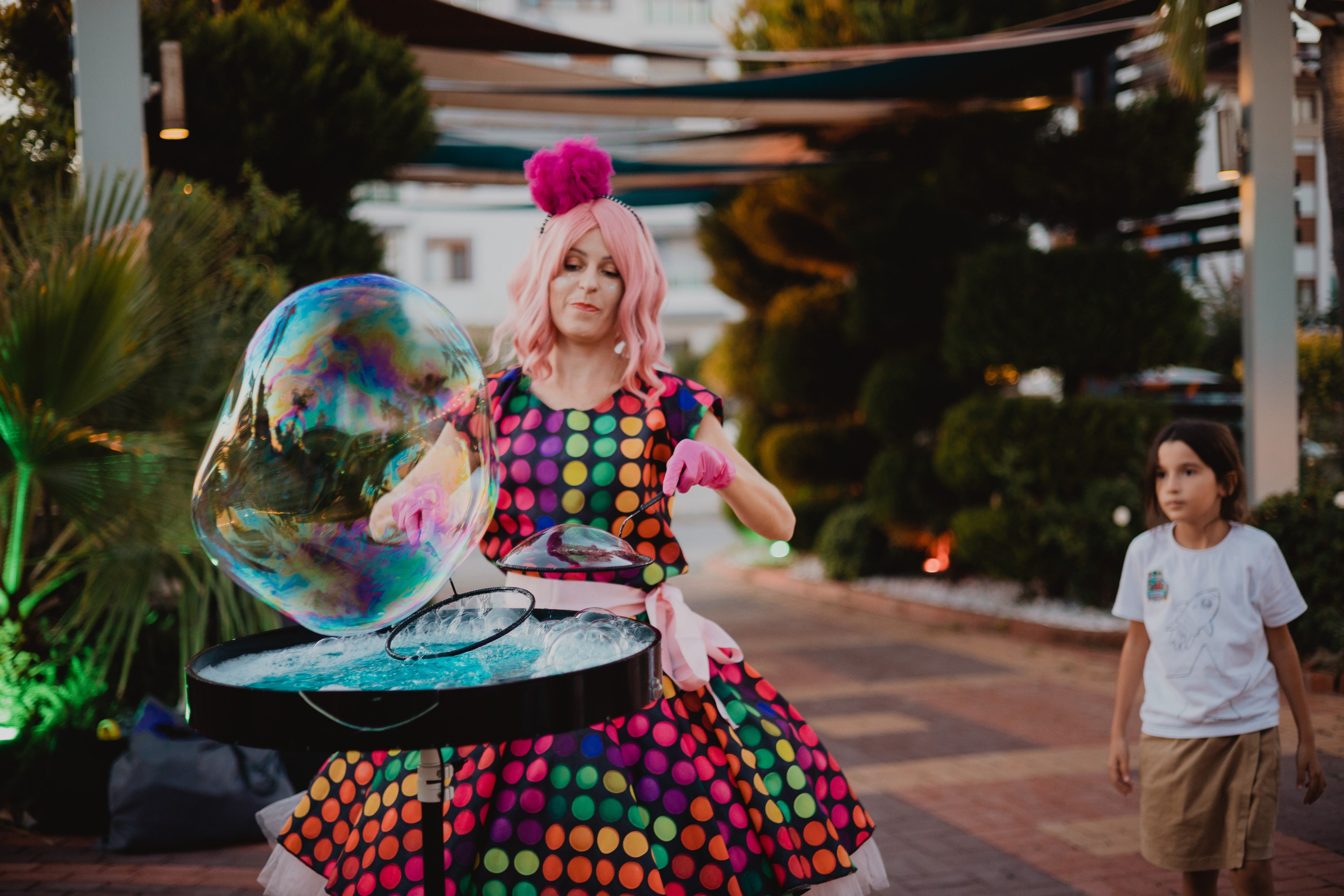 Детский день рождения. Кара Дмитрий, фотограф Аланья