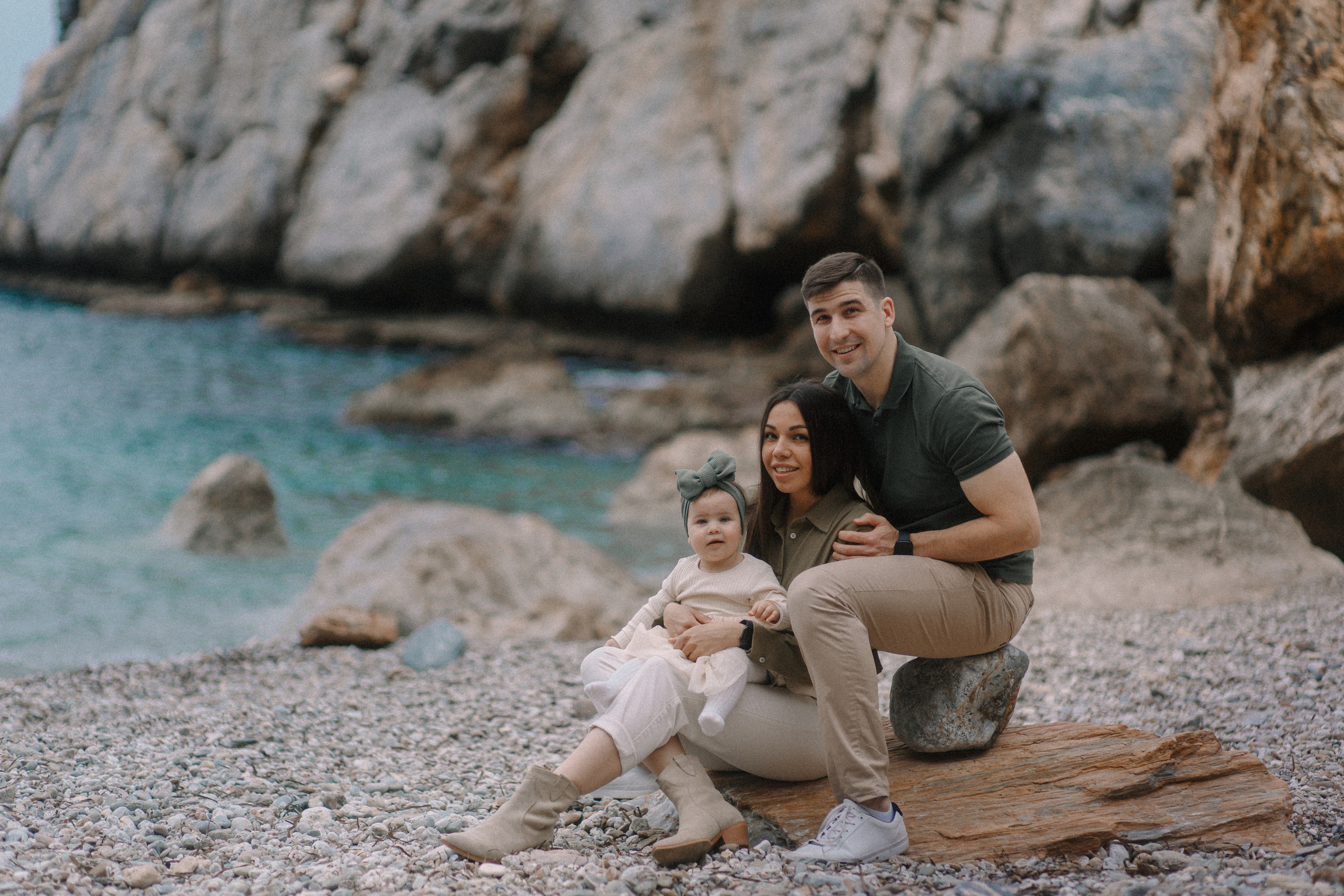 Семейная съёмка. Газипаша. Кара Дмитрий, фотограф Аланья