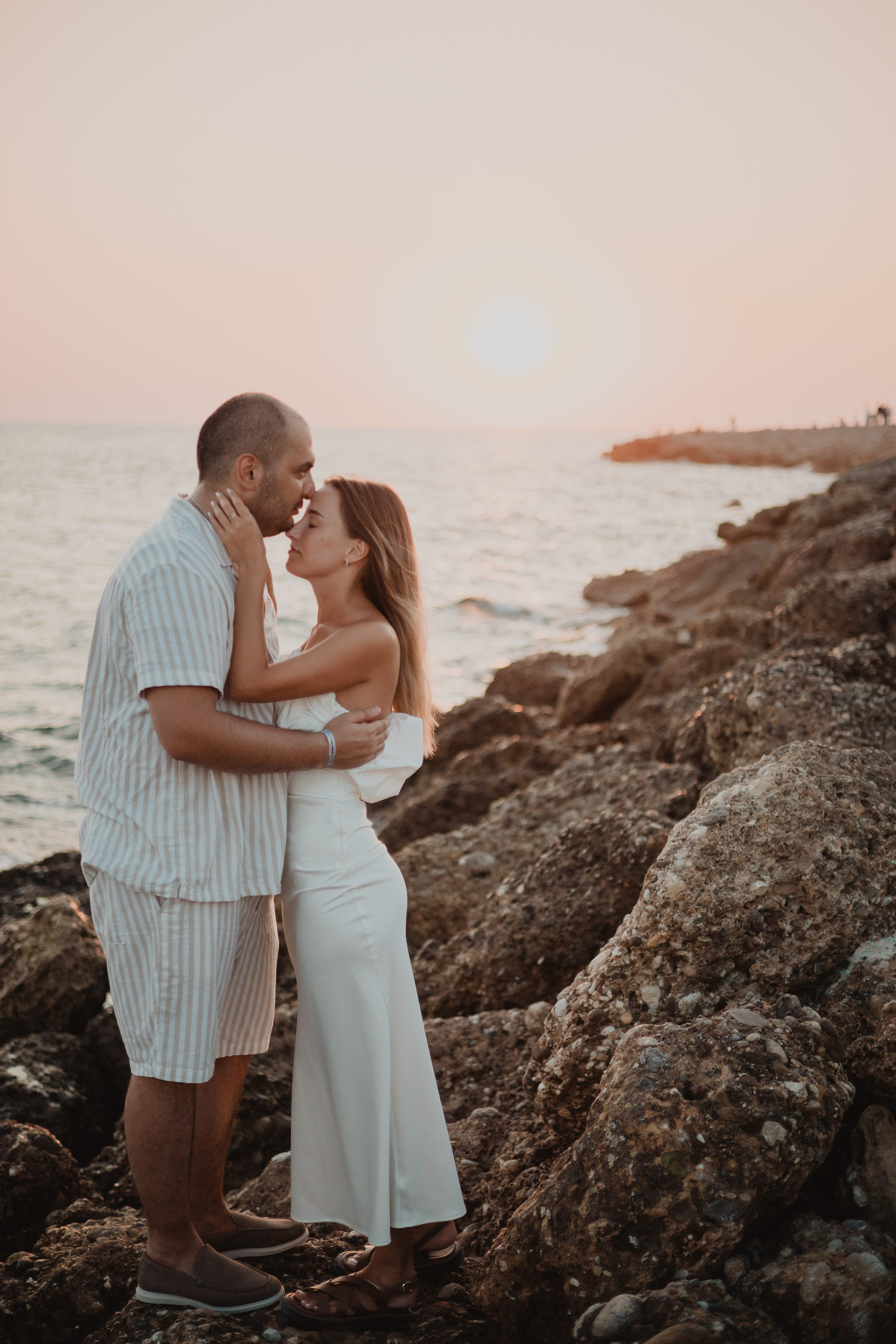 Лавстори в старом городе Сиде. Кара Дмитрий, фотограф Аланья