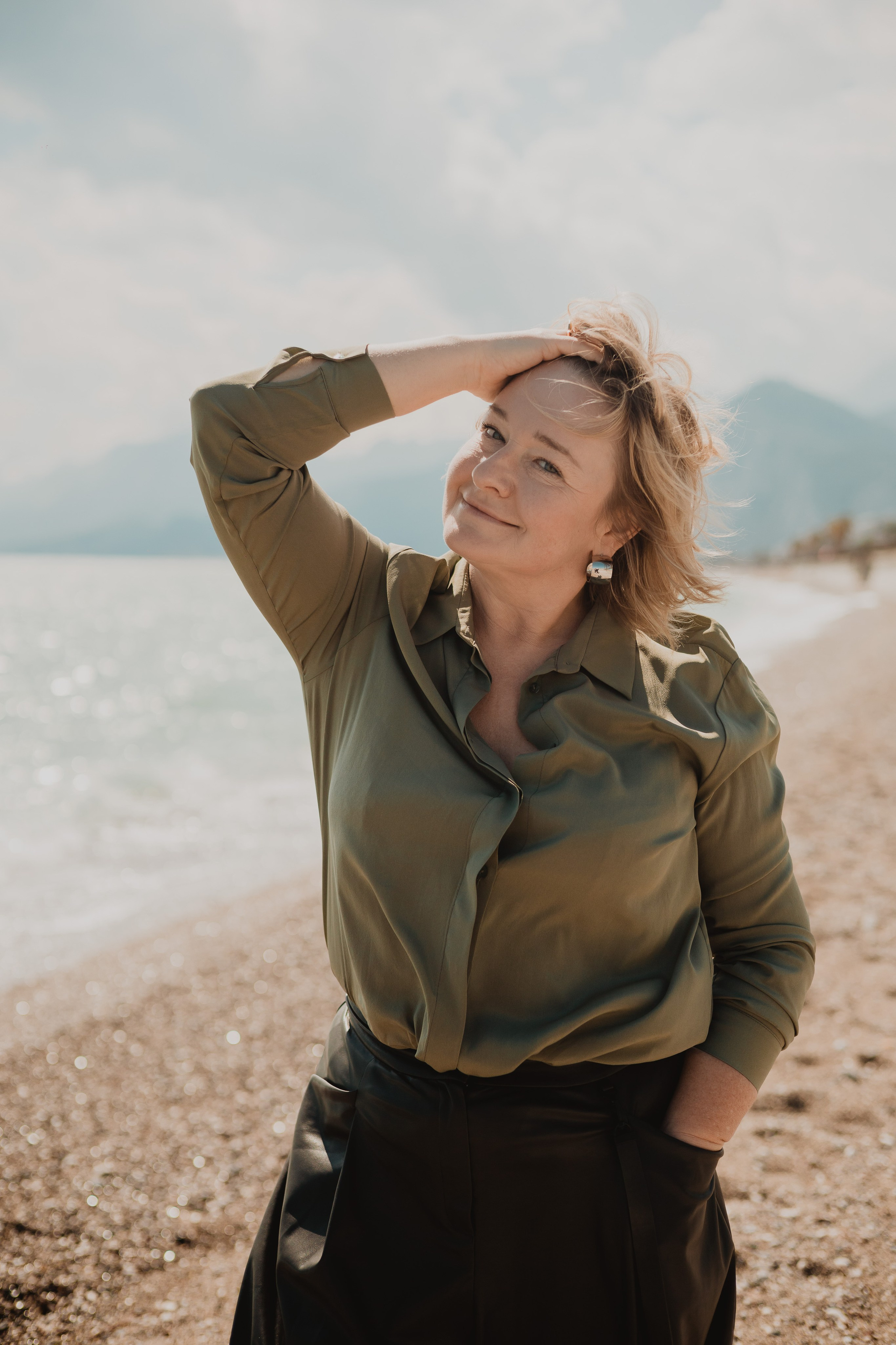 Контент-фотосессия для психолога. Кара Дмитрий, фотограф Аланья