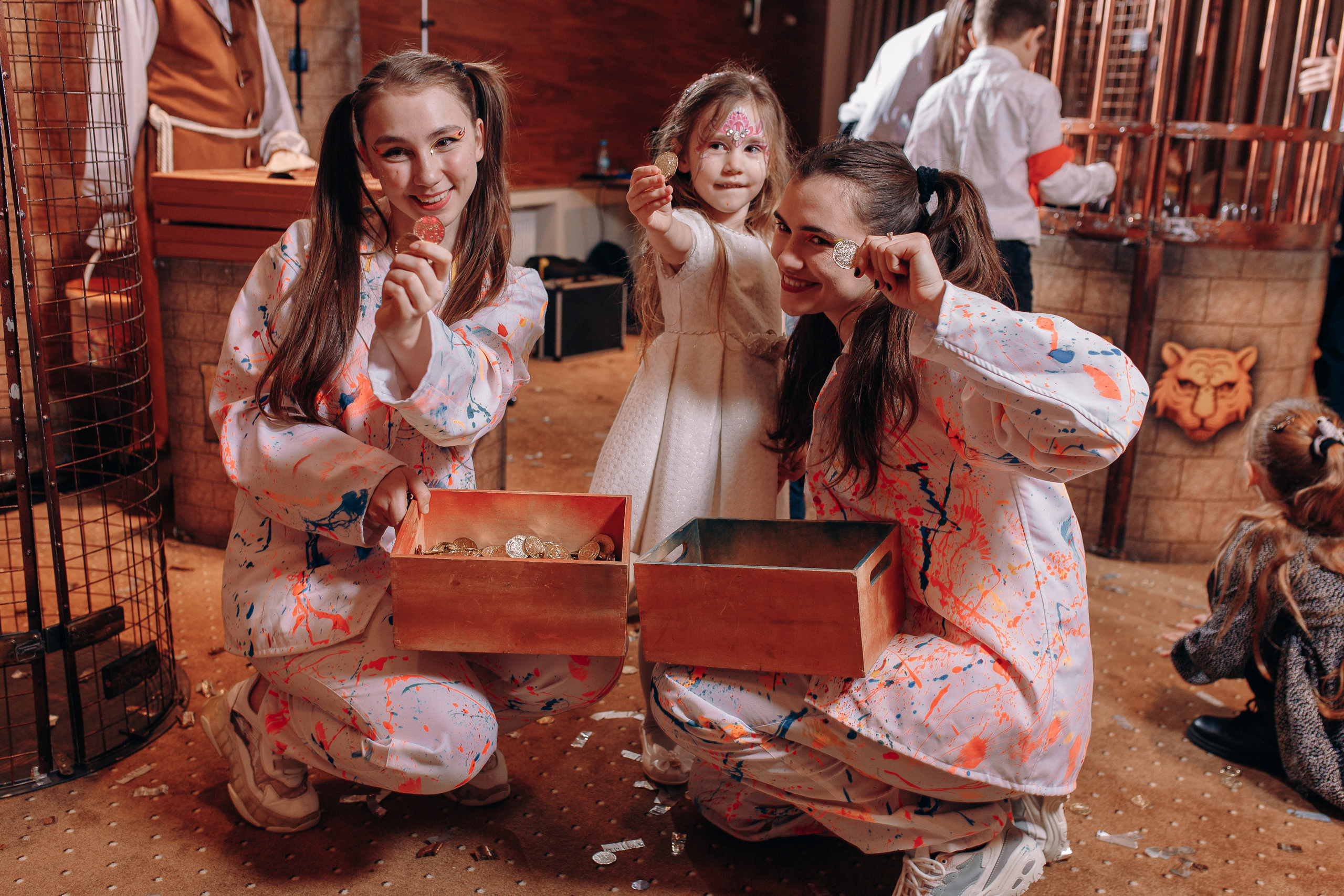 День рождения Форт Боярд. Кара Дмитрий, фотограф Аланья