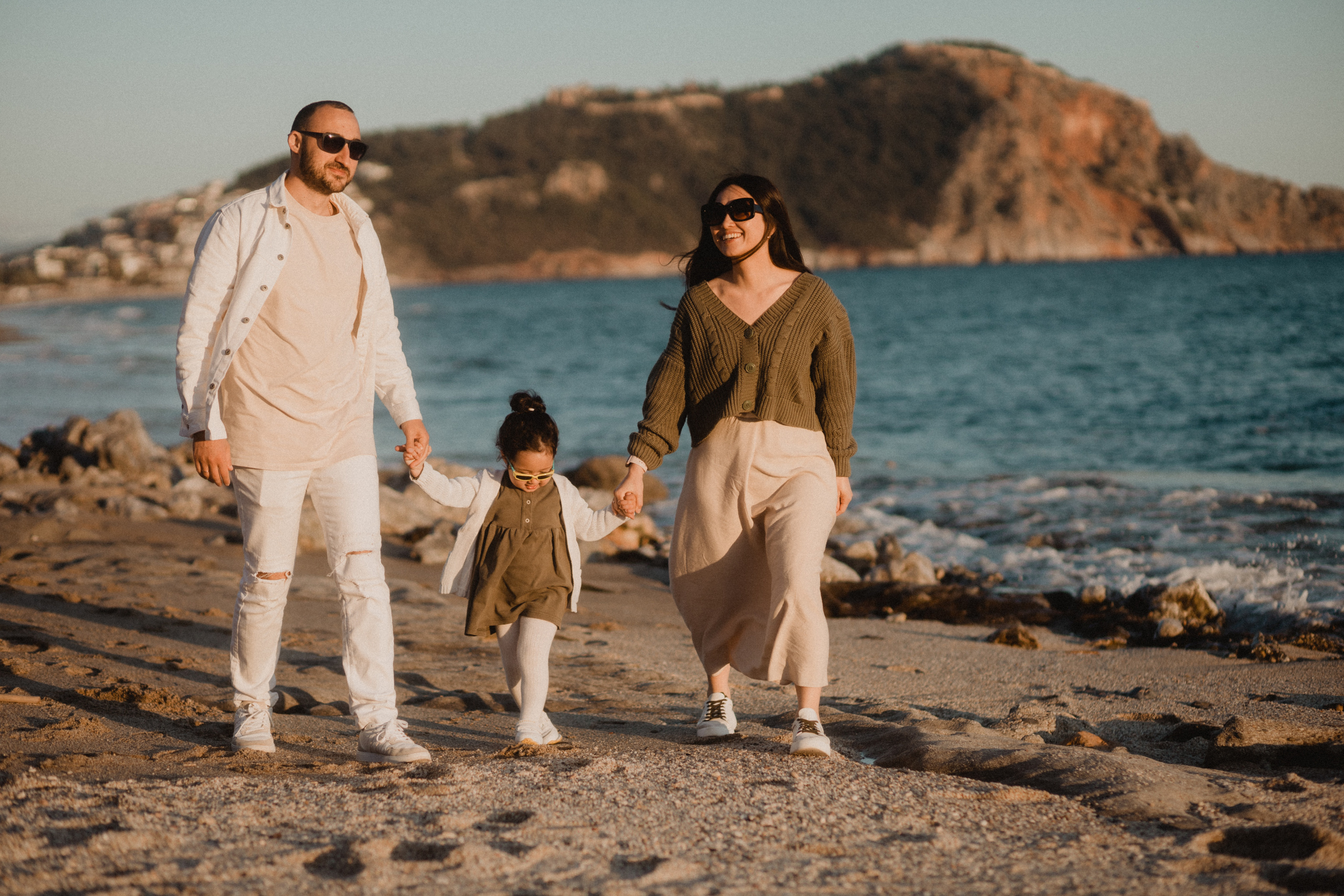 Семейная фотосессия. Клеопатра. Кара Дмитрий, фотограф Аланья