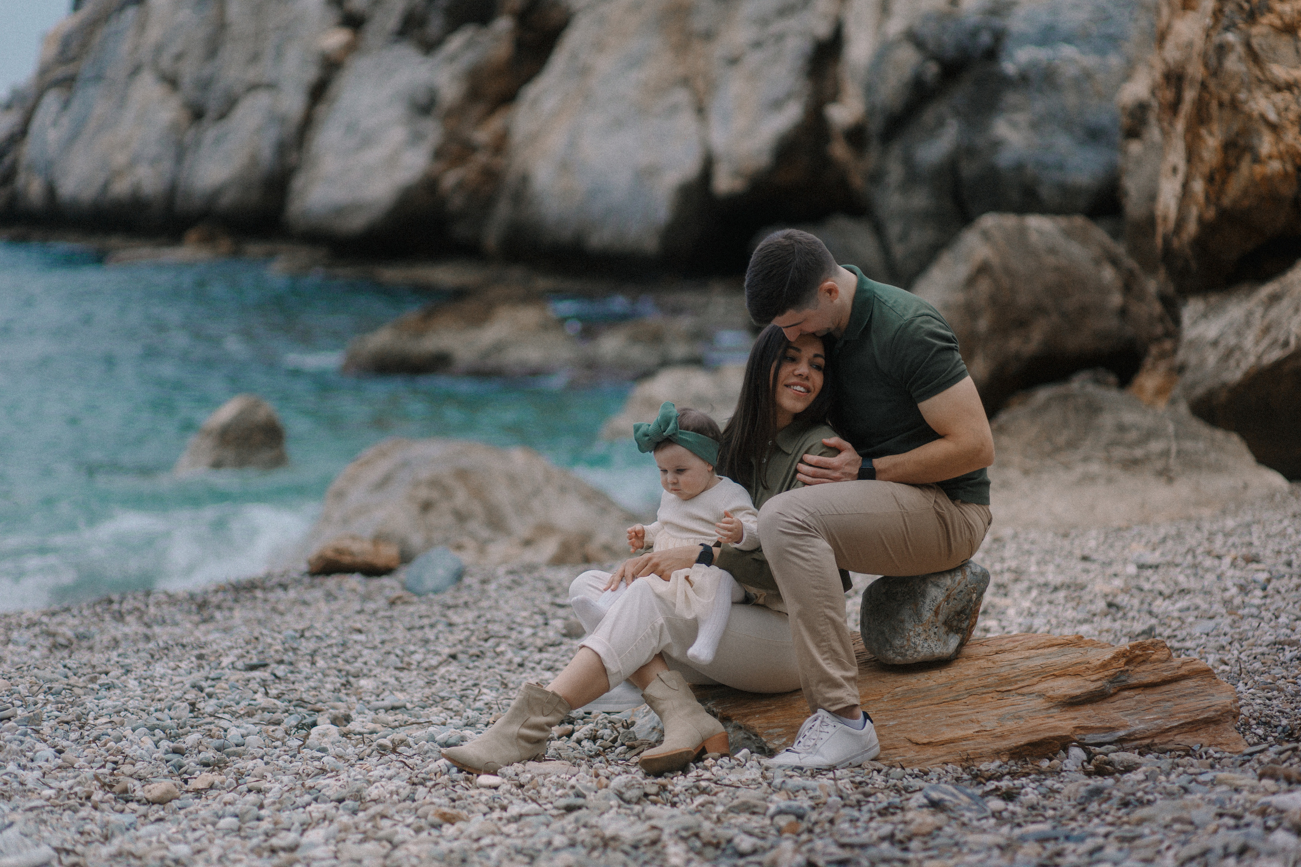 Семейная съёмка. Газипаша. Кара Дмитрий, фотограф Аланья