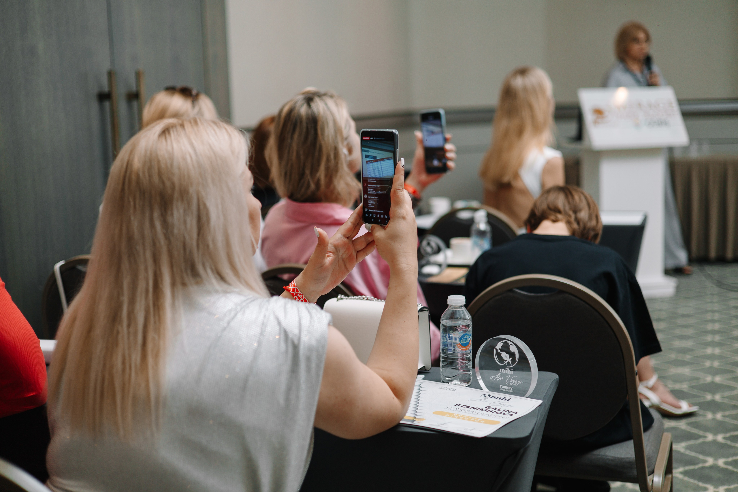 Конференция. Кемер. Кара Дмитрий, фотограф Аланья