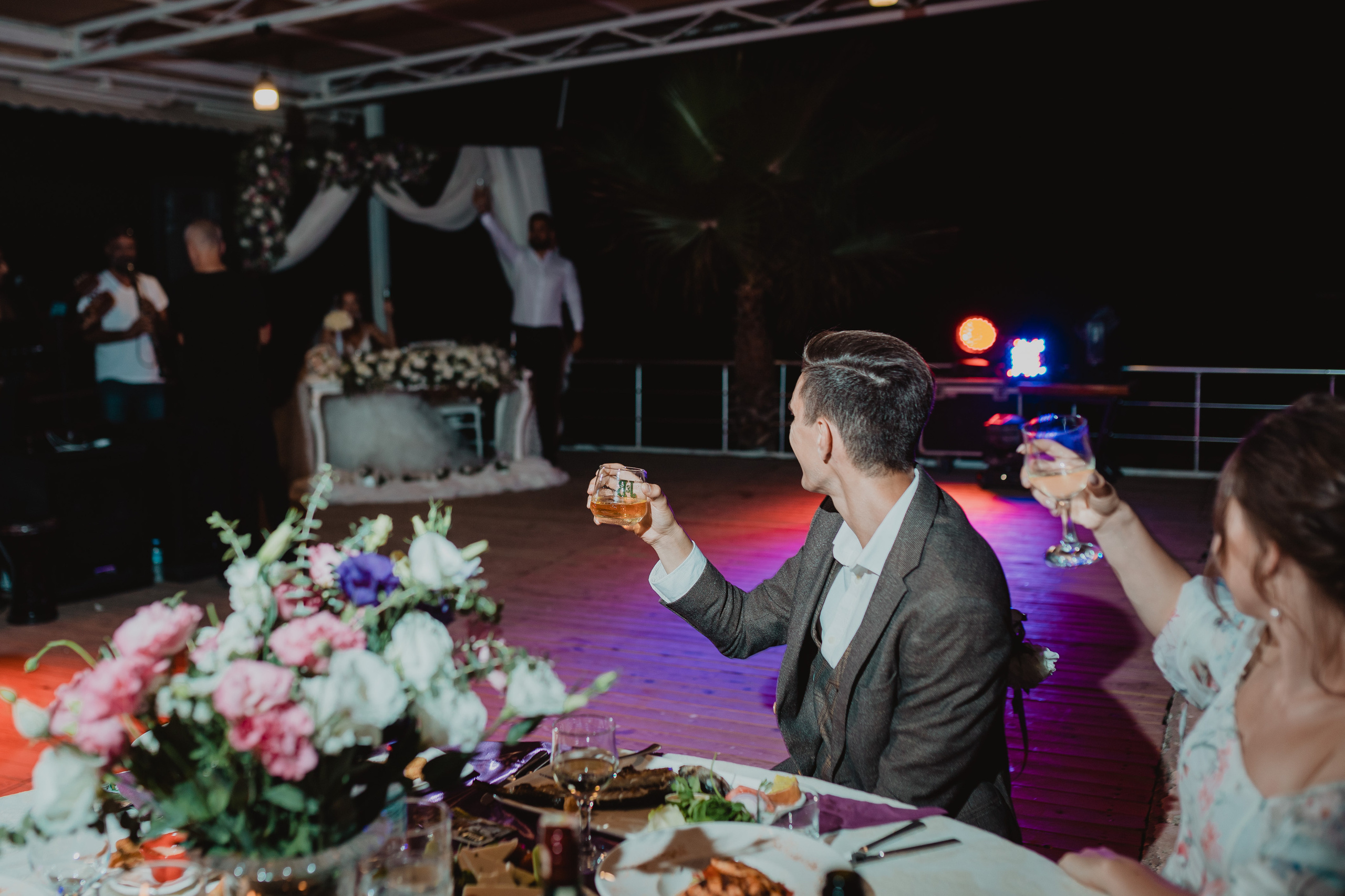 Свадебная церемония. Алания. Кара Дмитрий, фотограф Аланья