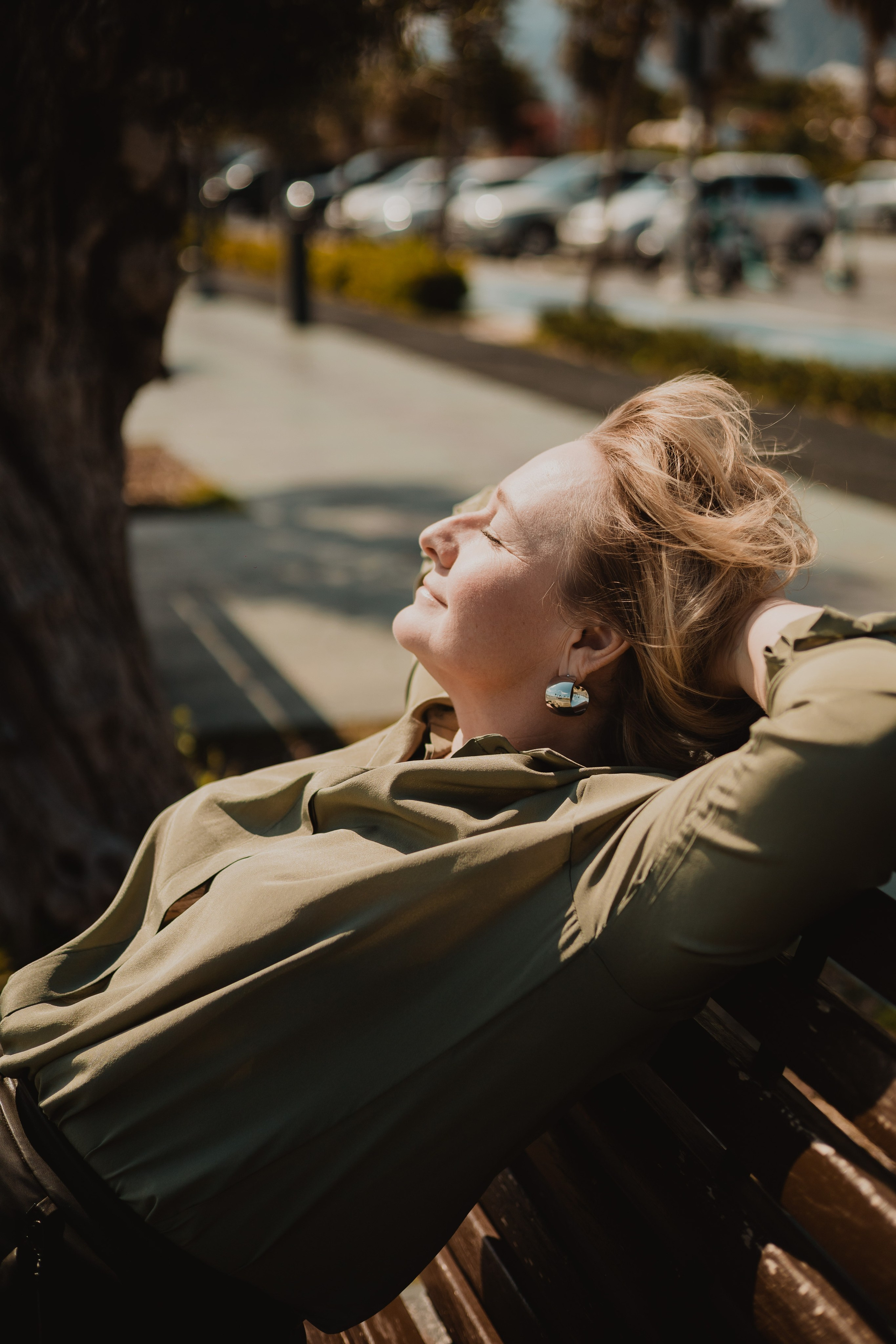 Контент-фотосессия для психолога. Кара Дмитрий, фотограф Аланья