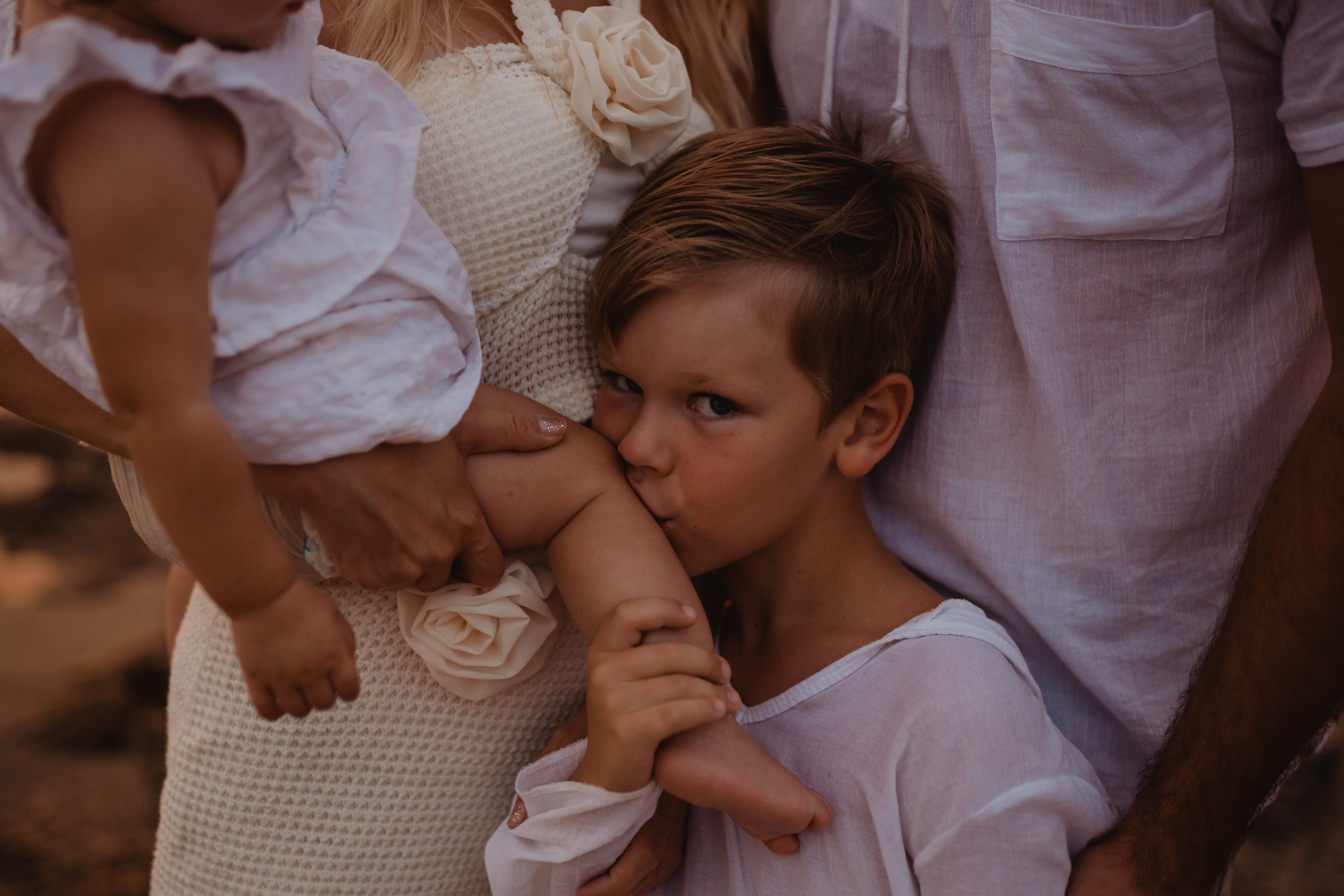 Семейная фотосессия. Алания. Кара Дмитрий, фотограф Аланья