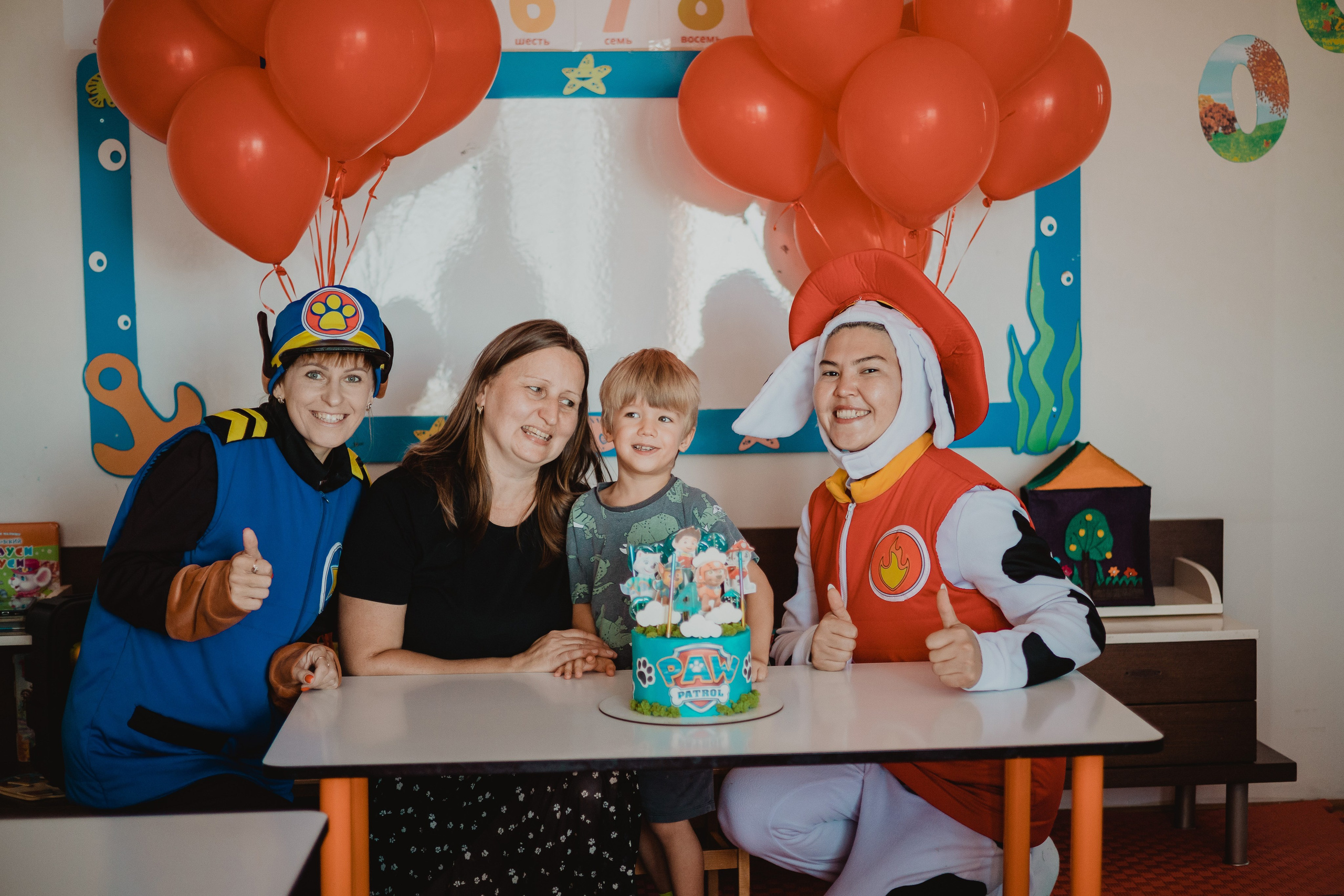 День рождения. Кара Дмитрий, фотограф Аланья