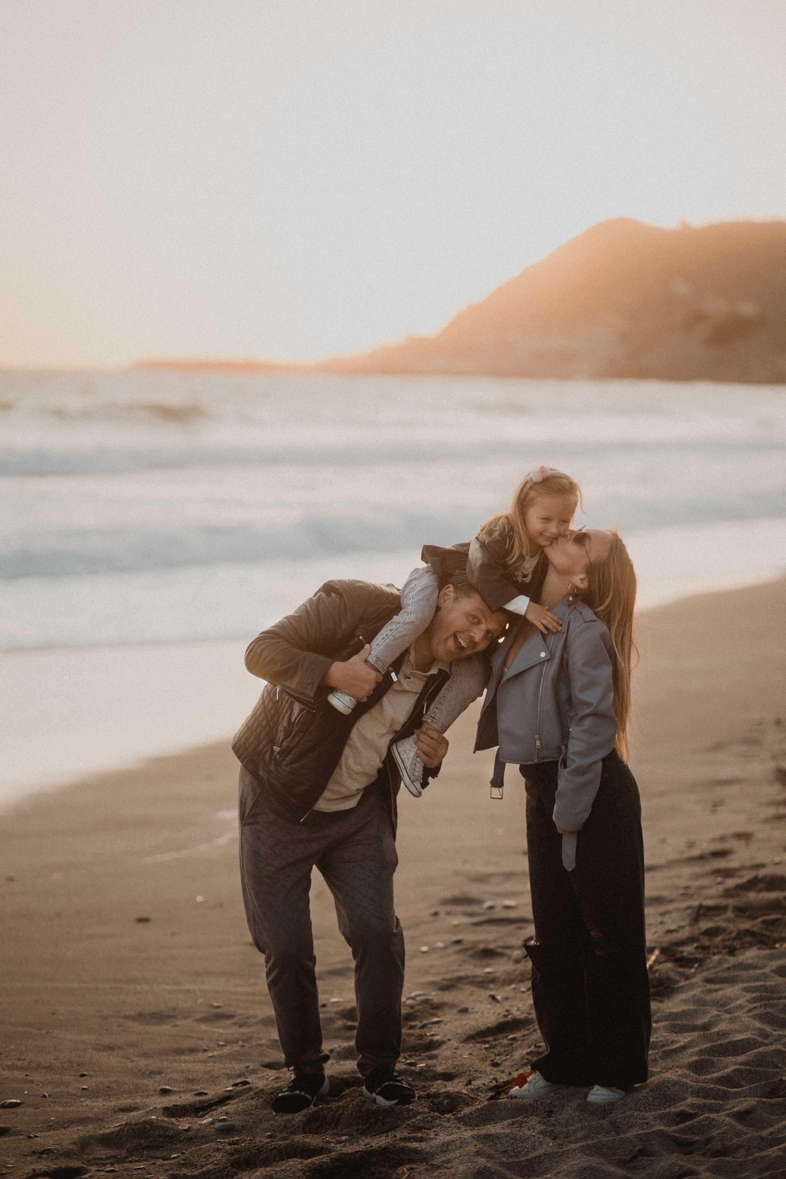 Семейная фотосессия. Пляж Клеопатра. Кара Дмитрий, фотограф Аланья