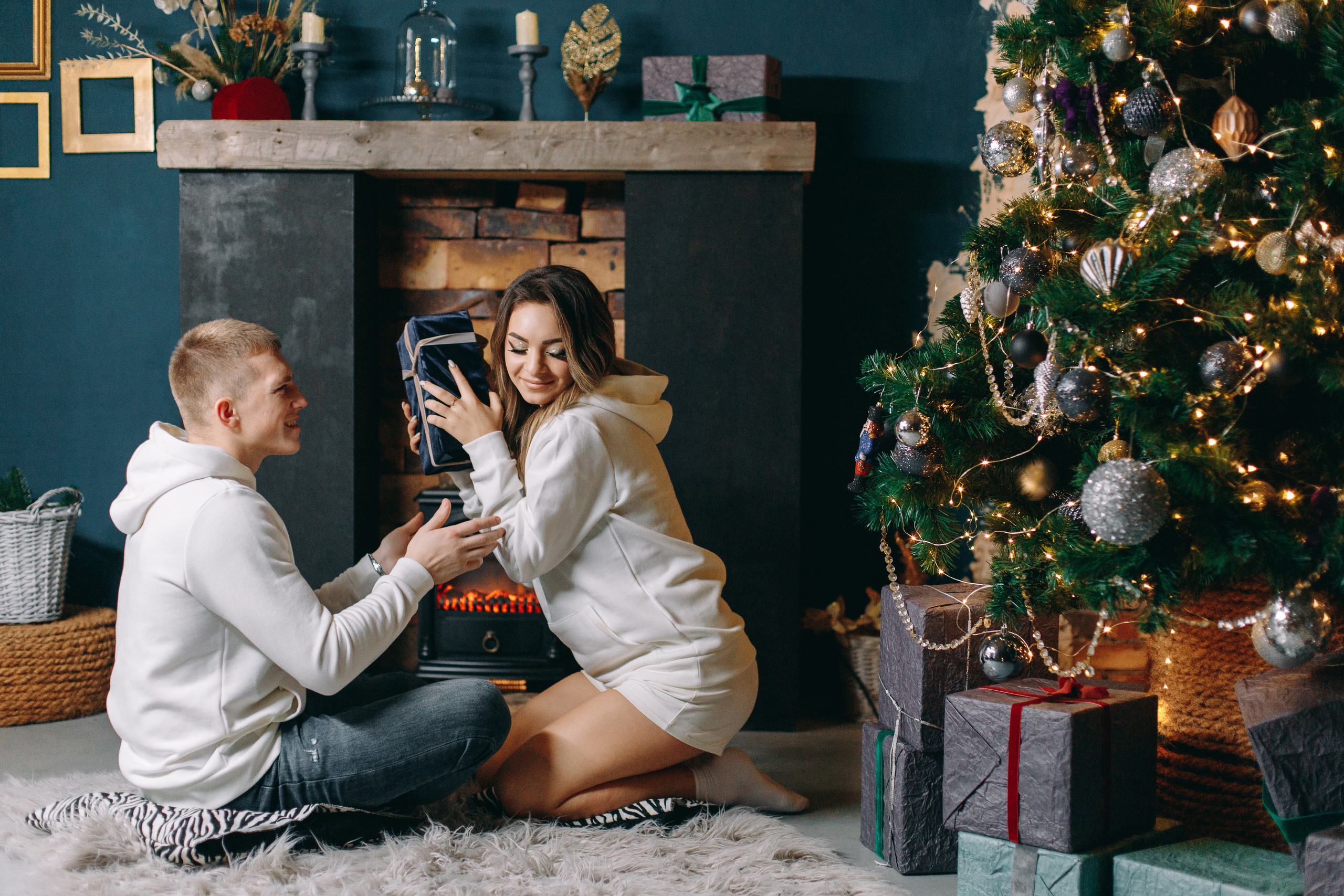 Новогодние сьемки. Кара Дмитрий, фотограф Аланья