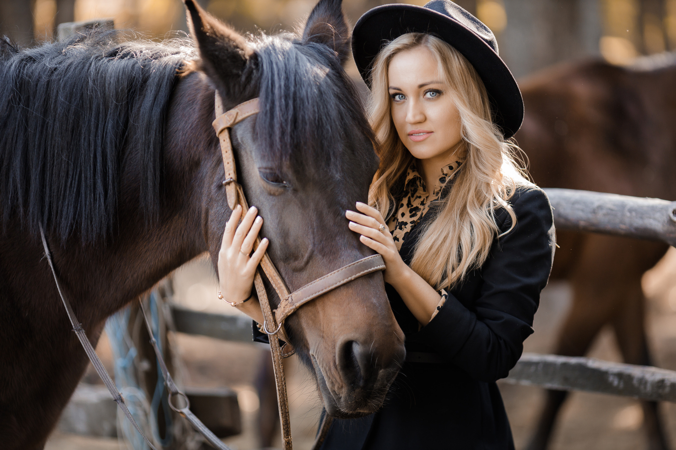 Фотосессия в конном клубе. Кара Дмитрий, фотограф Аланья