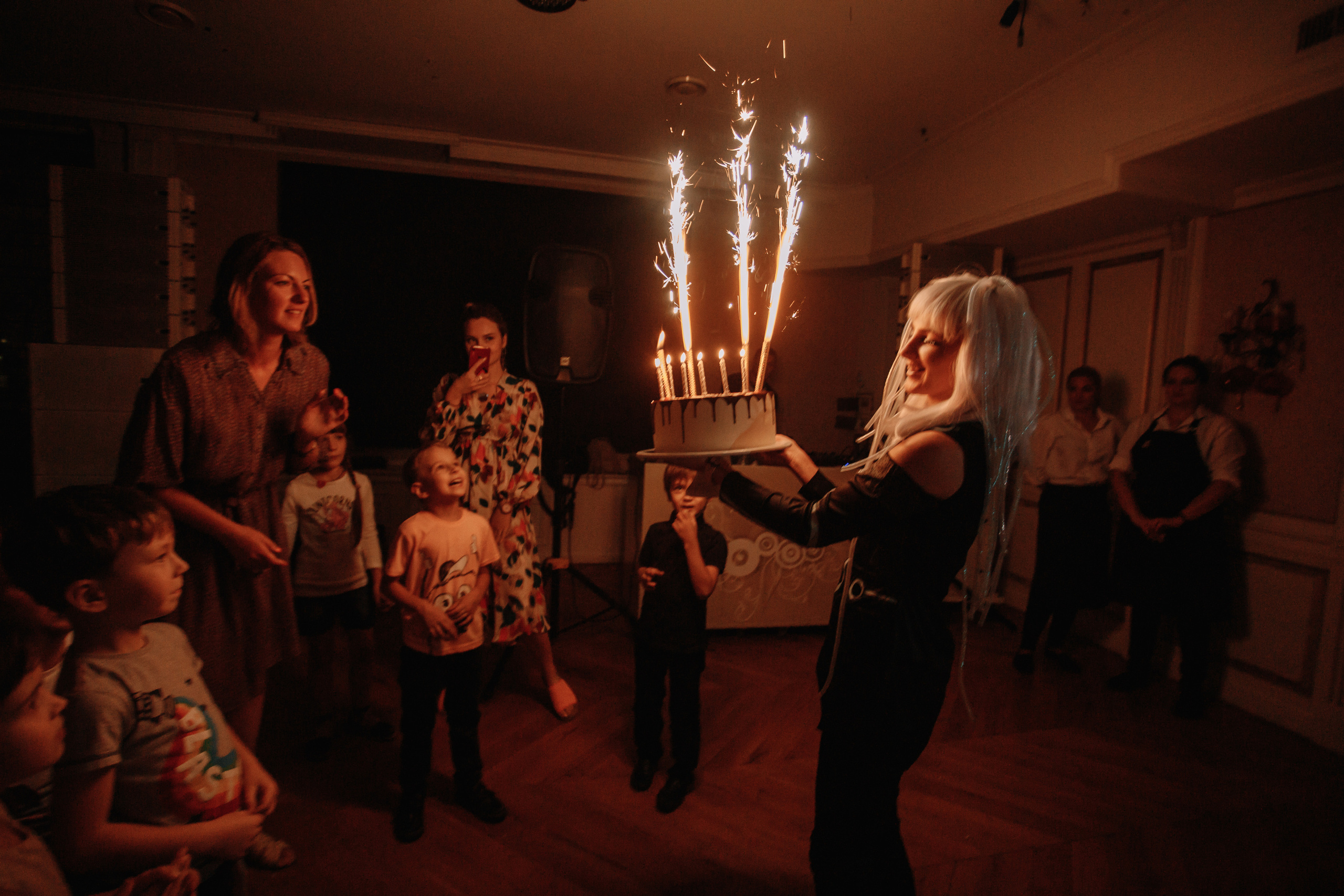 Детский День рождения в Садах Победы. Кара Дмитрий, фотограф Аланья