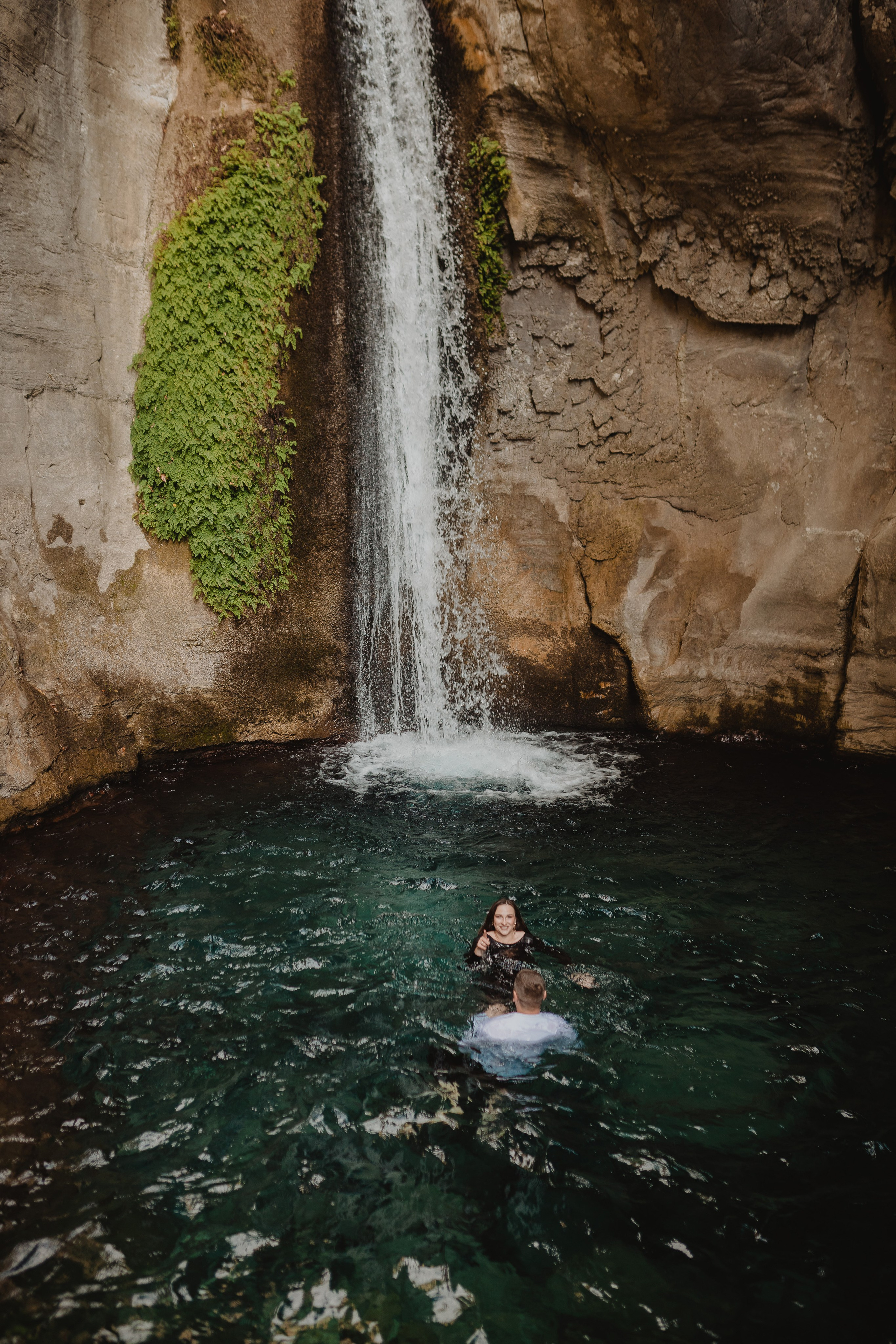 Водопад. Алания. Кара Дмитрий, фотограф Аланья