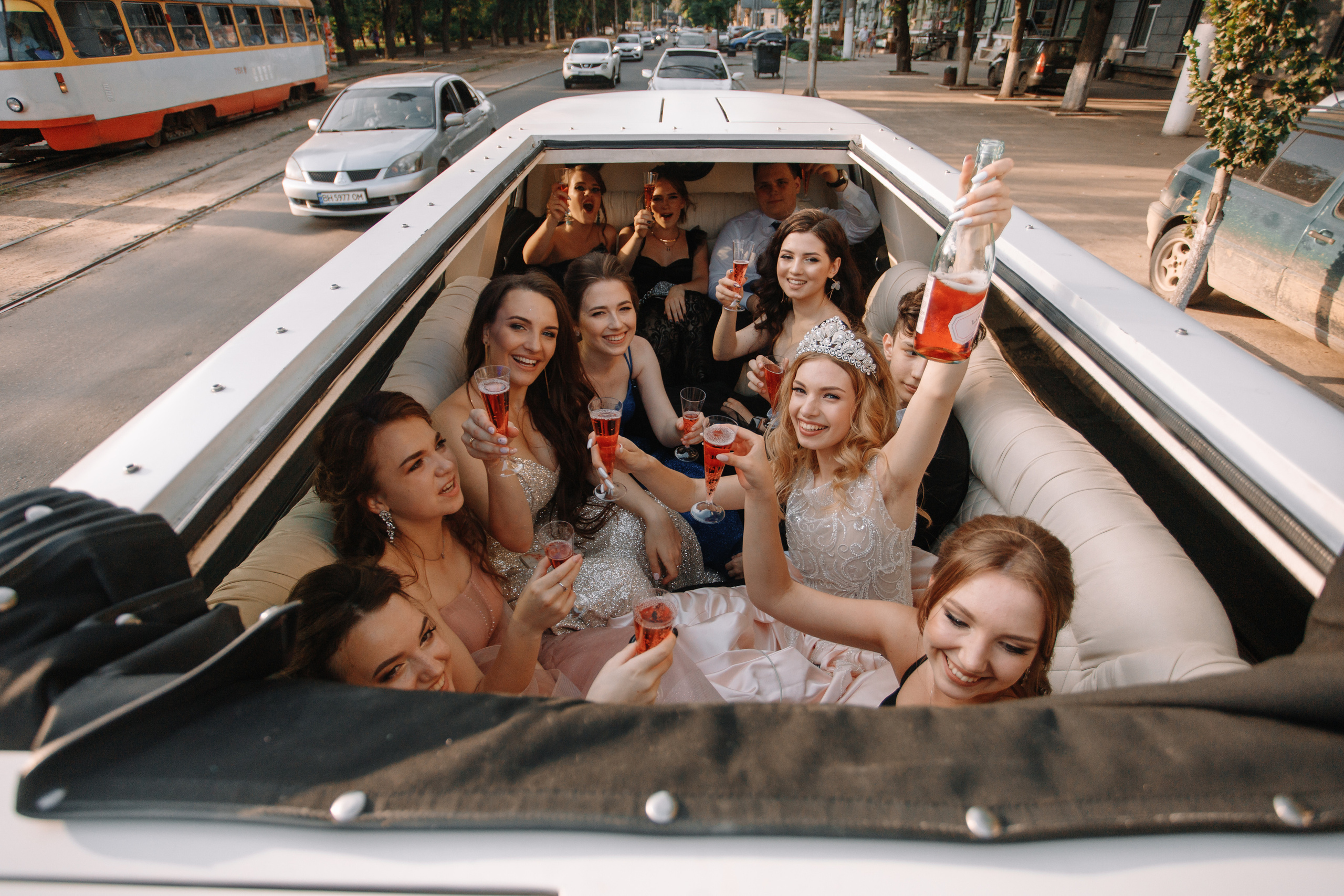 Выпускной в школе. Кара Дмитрий, фотограф Аланья