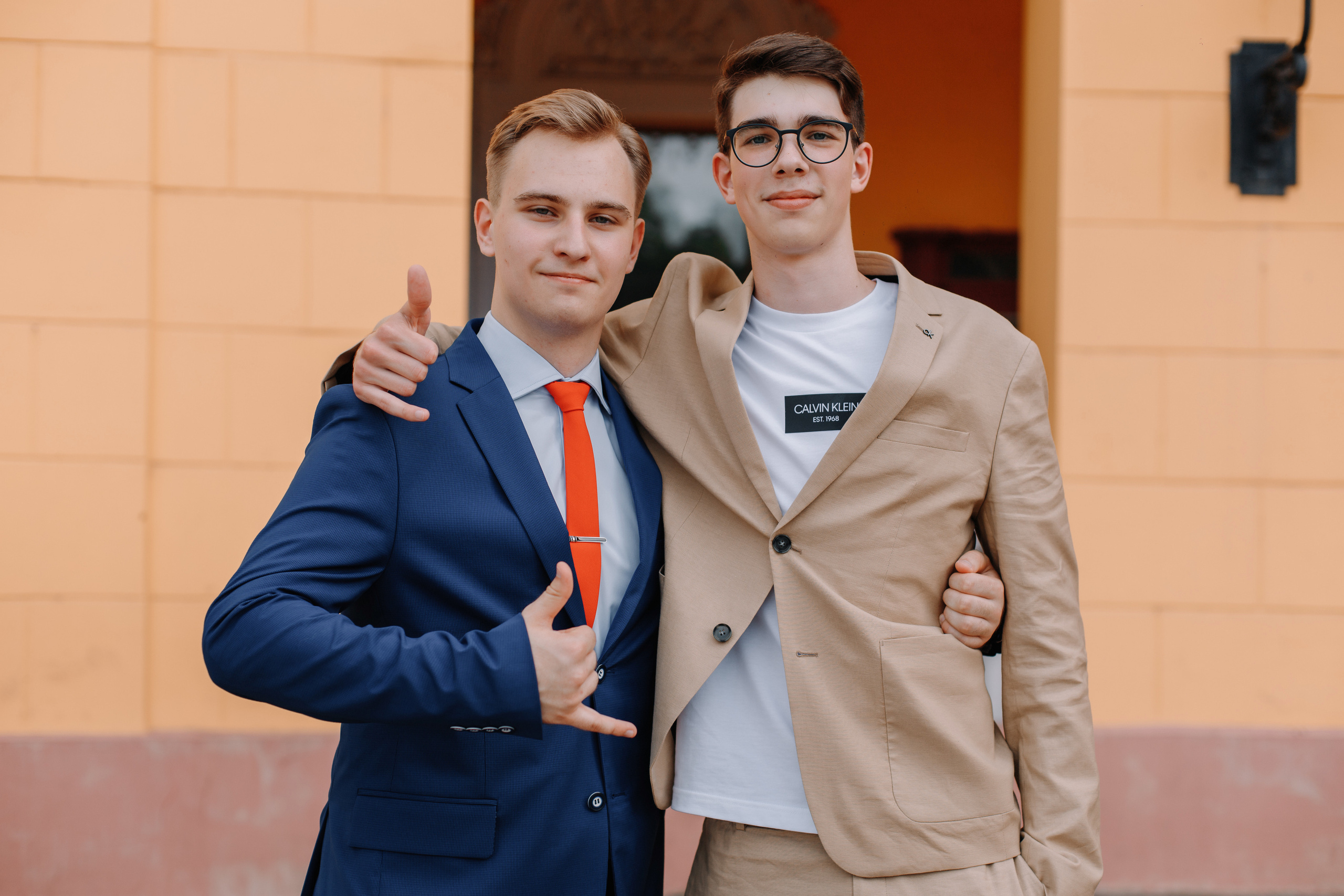 Выпускной в школе. Кара Дмитрий, фотограф Аланья