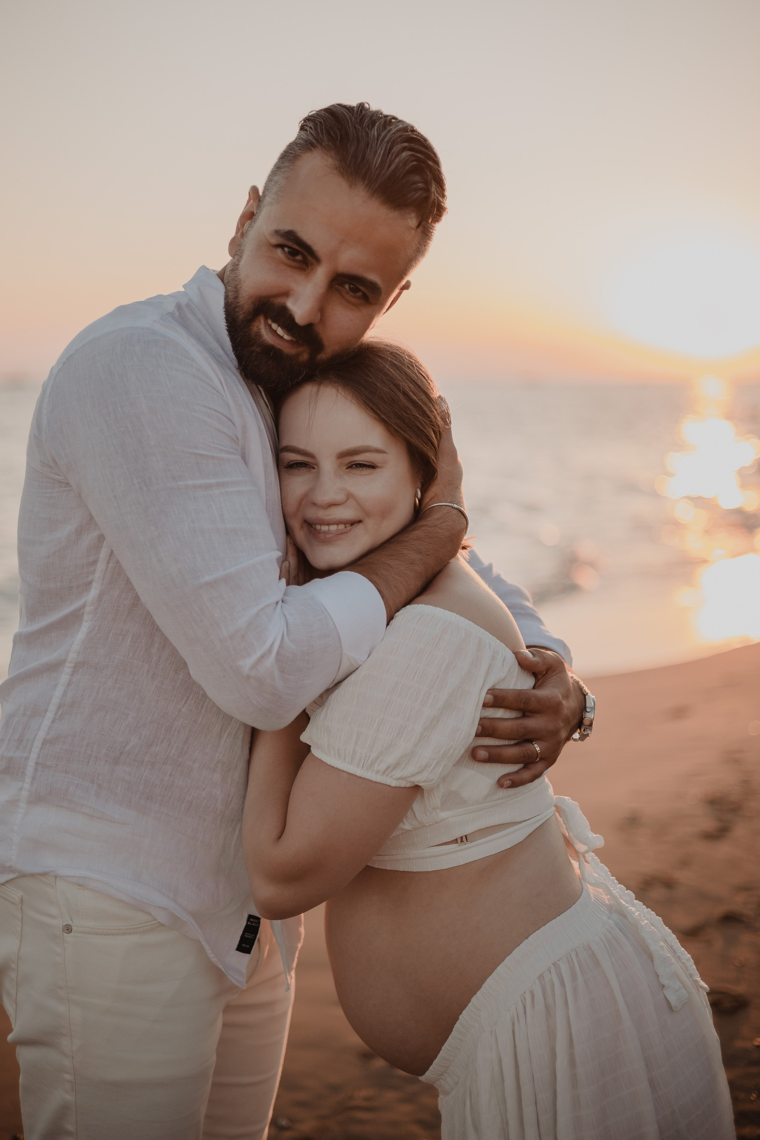 Беременность. Сиде. Кара Дмитрий, фотограф Аланья