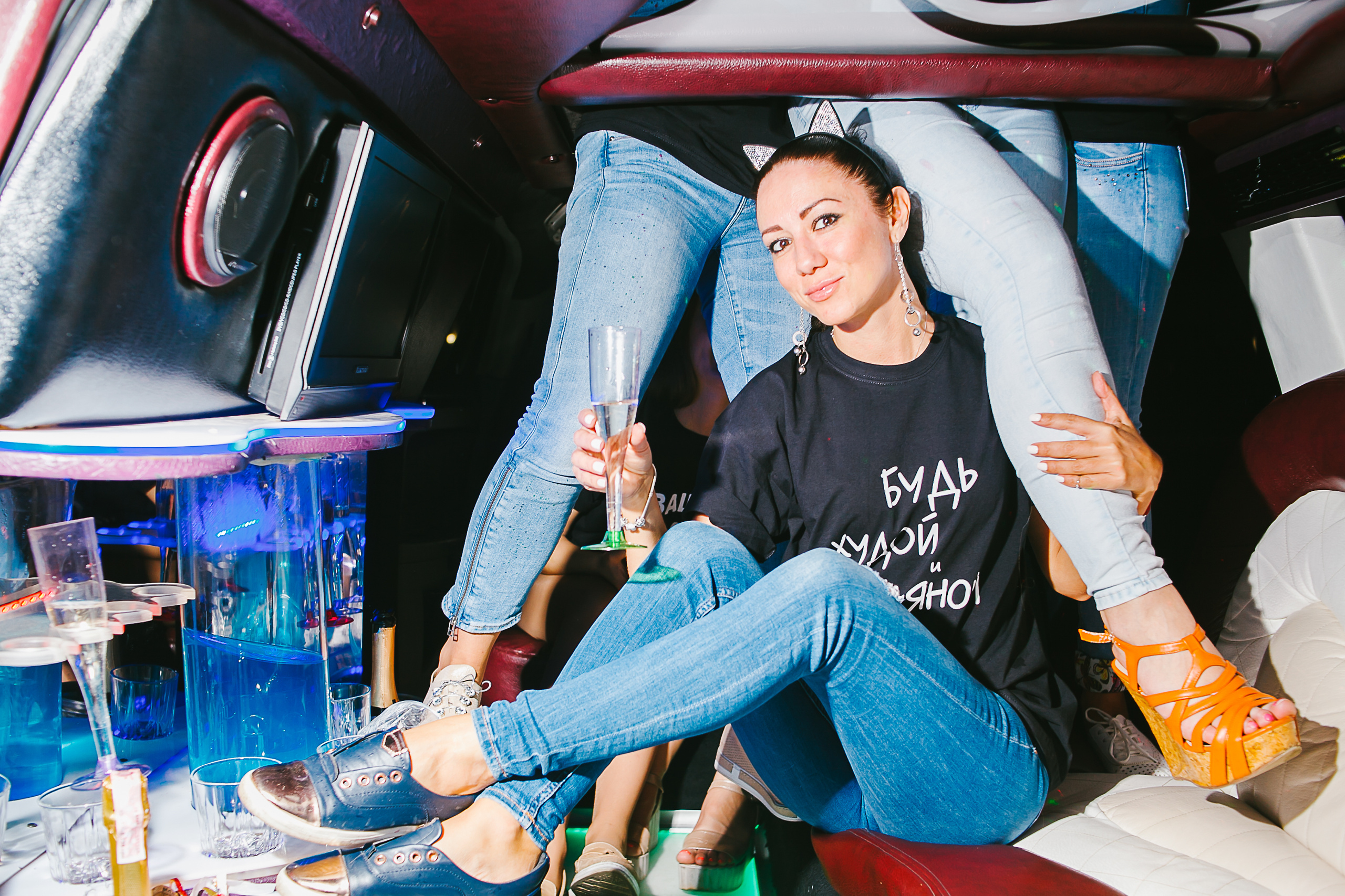 Зажигательный девичник. Кара Дмитрий, фотограф Аланья