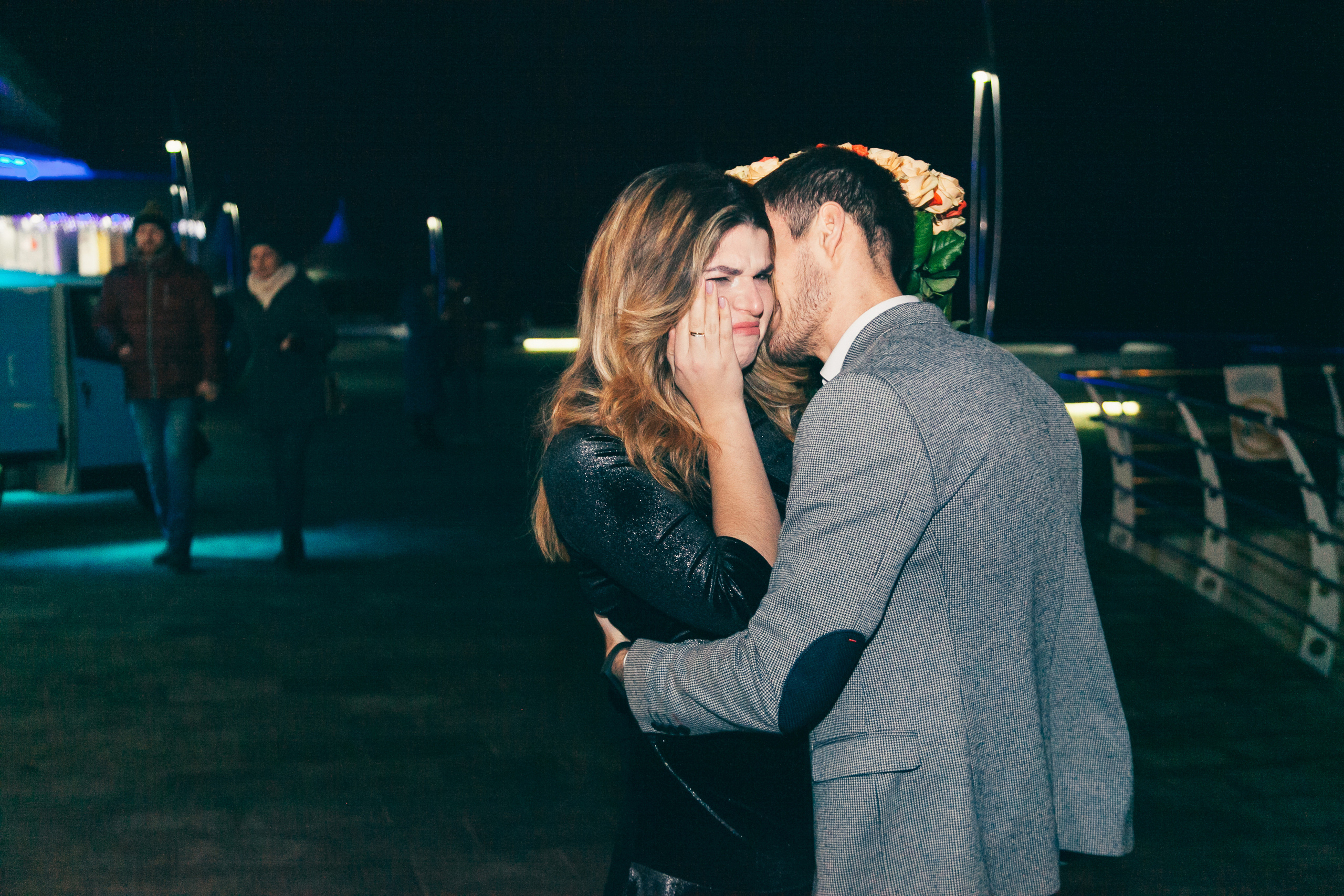 Предложение руки и сердца. Кара Дмитрий, фотограф Аланья