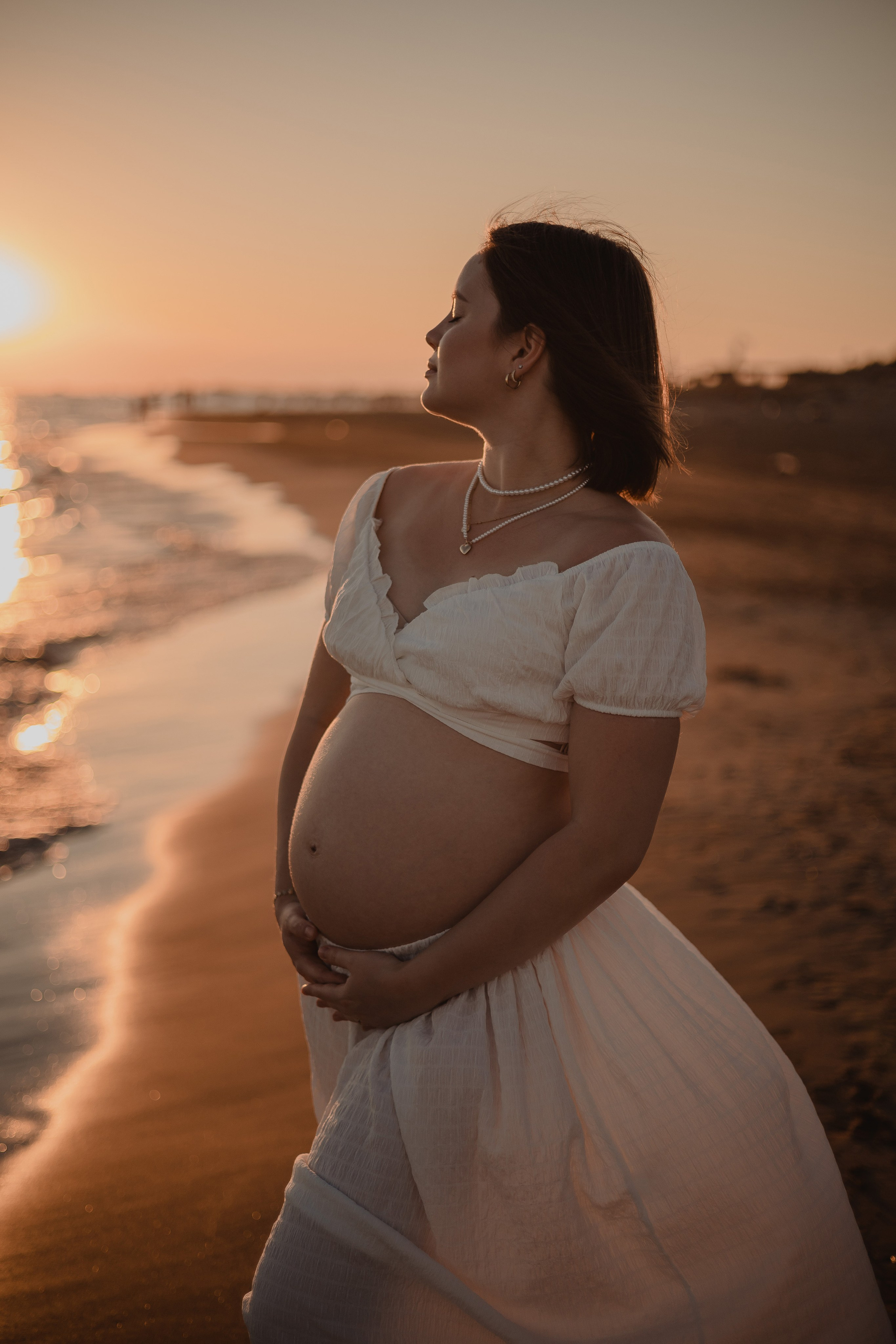 Беременность. Сиде. Кара Дмитрий, фотограф Аланья