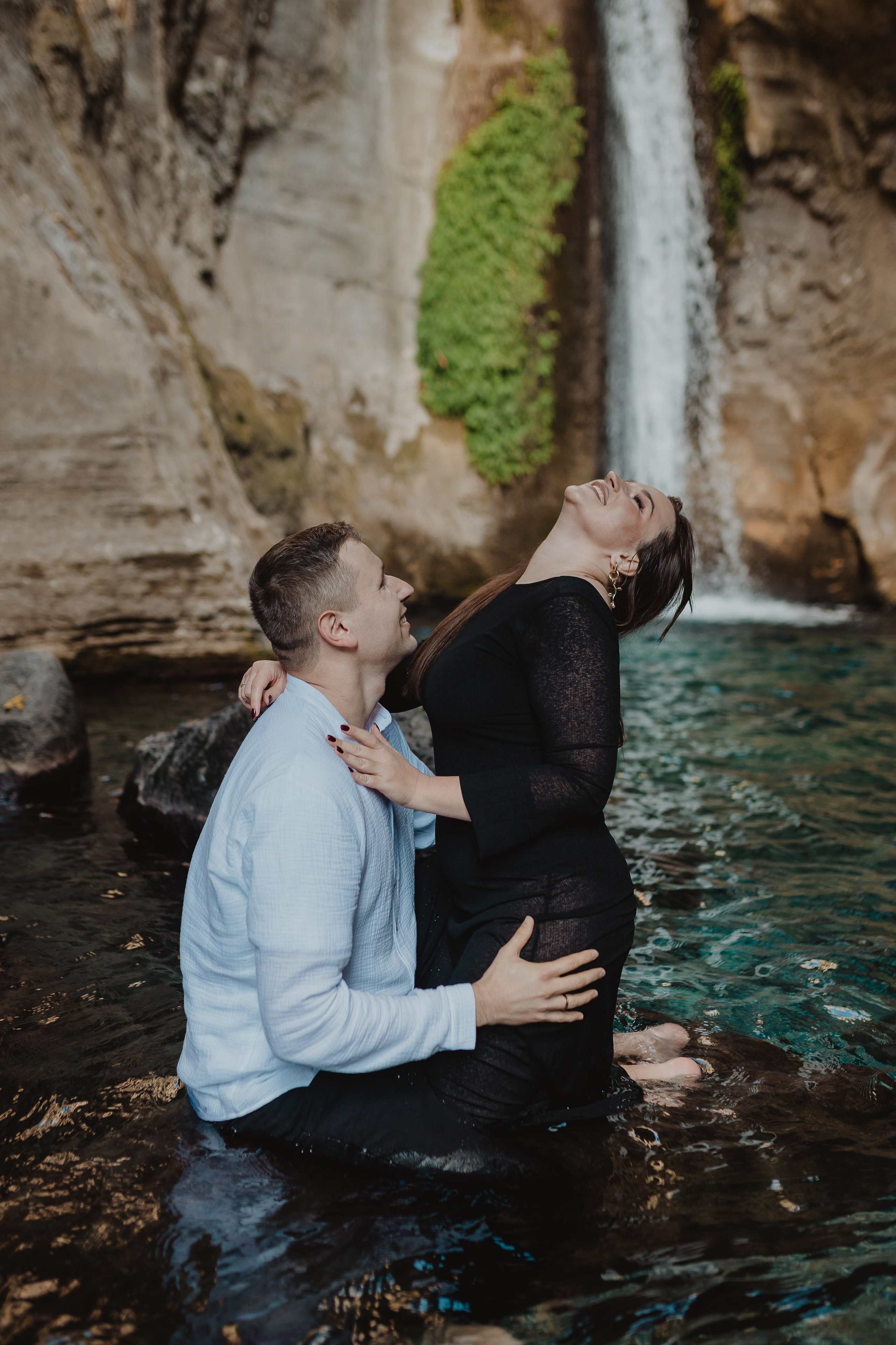 Водопад. Алания. Кара Дмитрий, фотограф Аланья