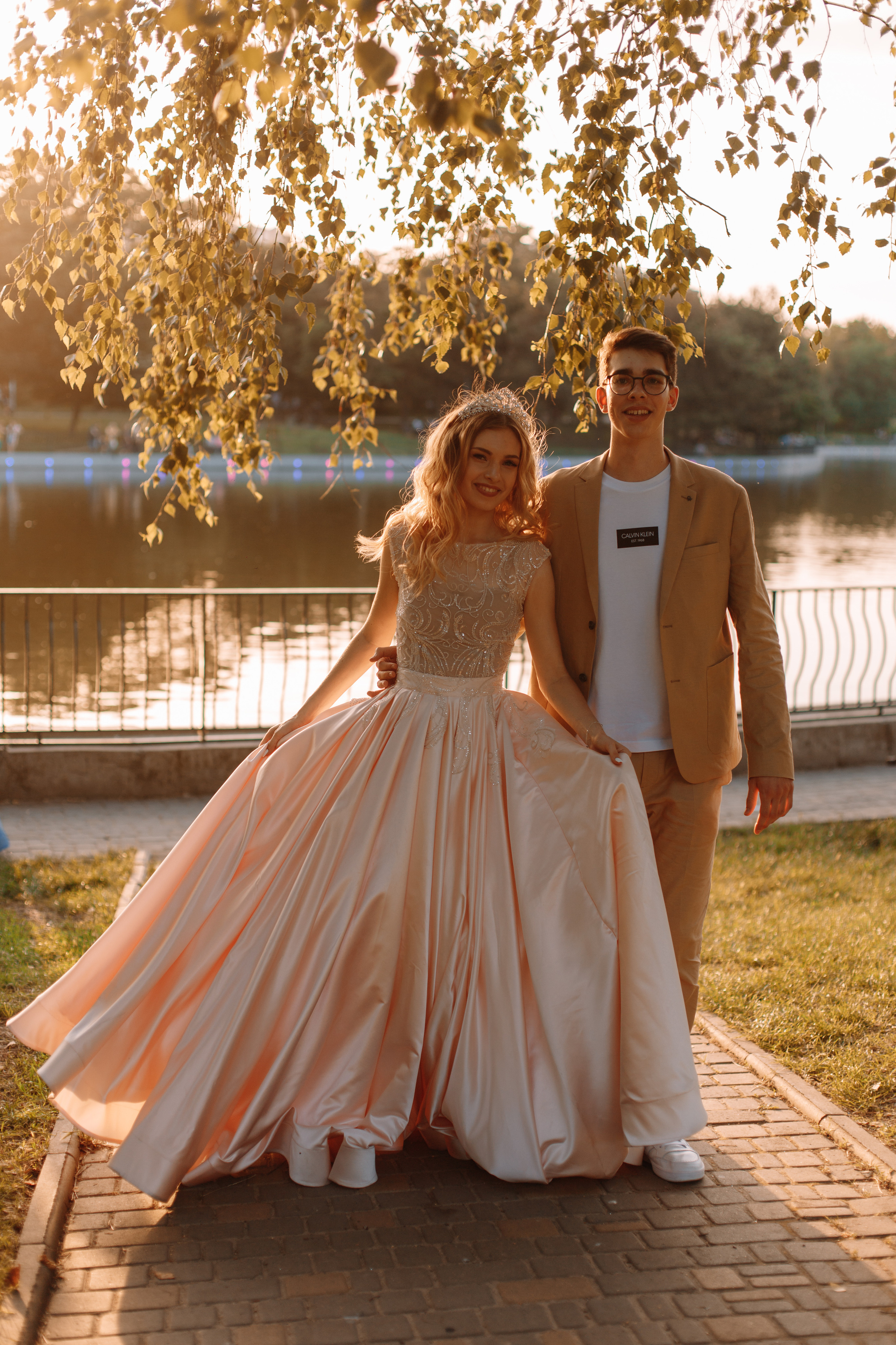 Выпускной в школе. Кара Дмитрий, фотограф Аланья