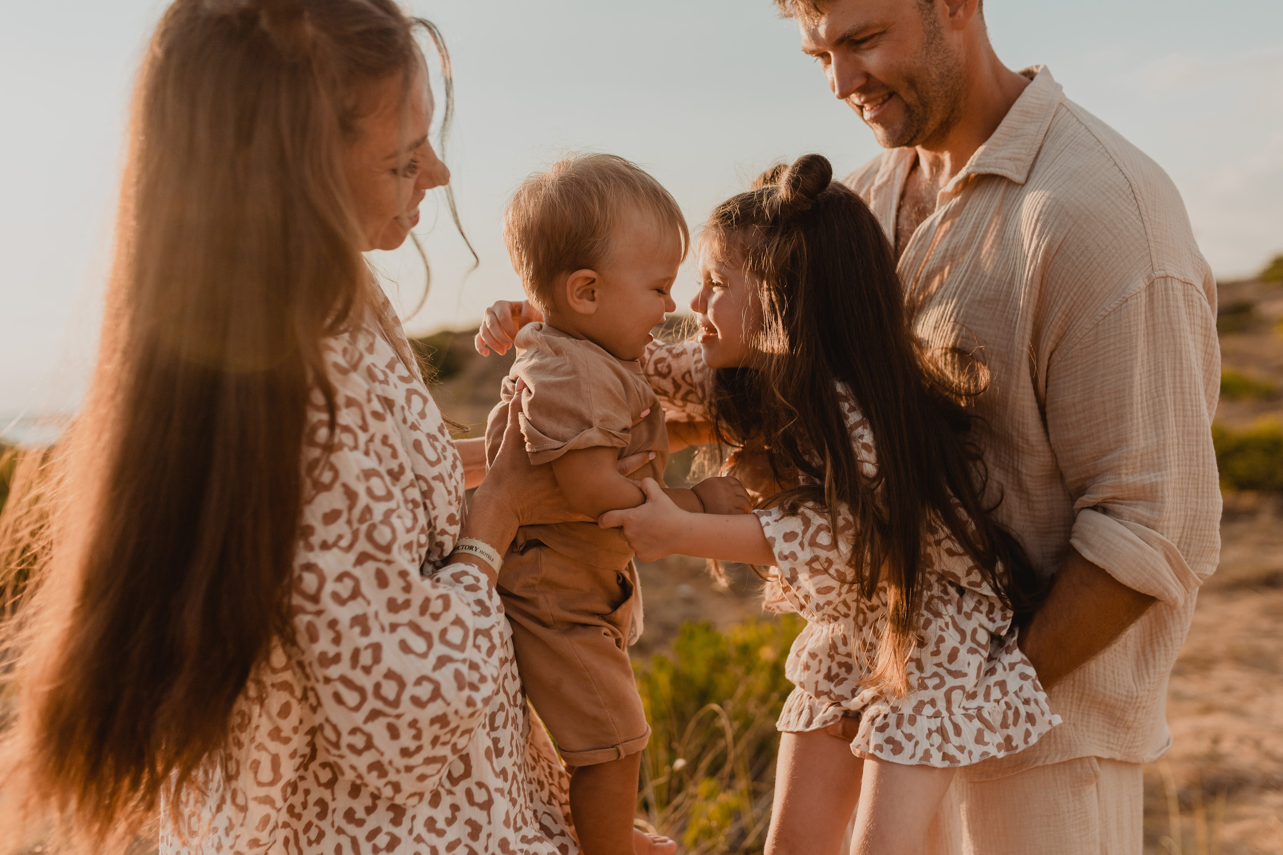Семейная фотосессия. Сиде. Кара Дмитрий, фотограф Аланья