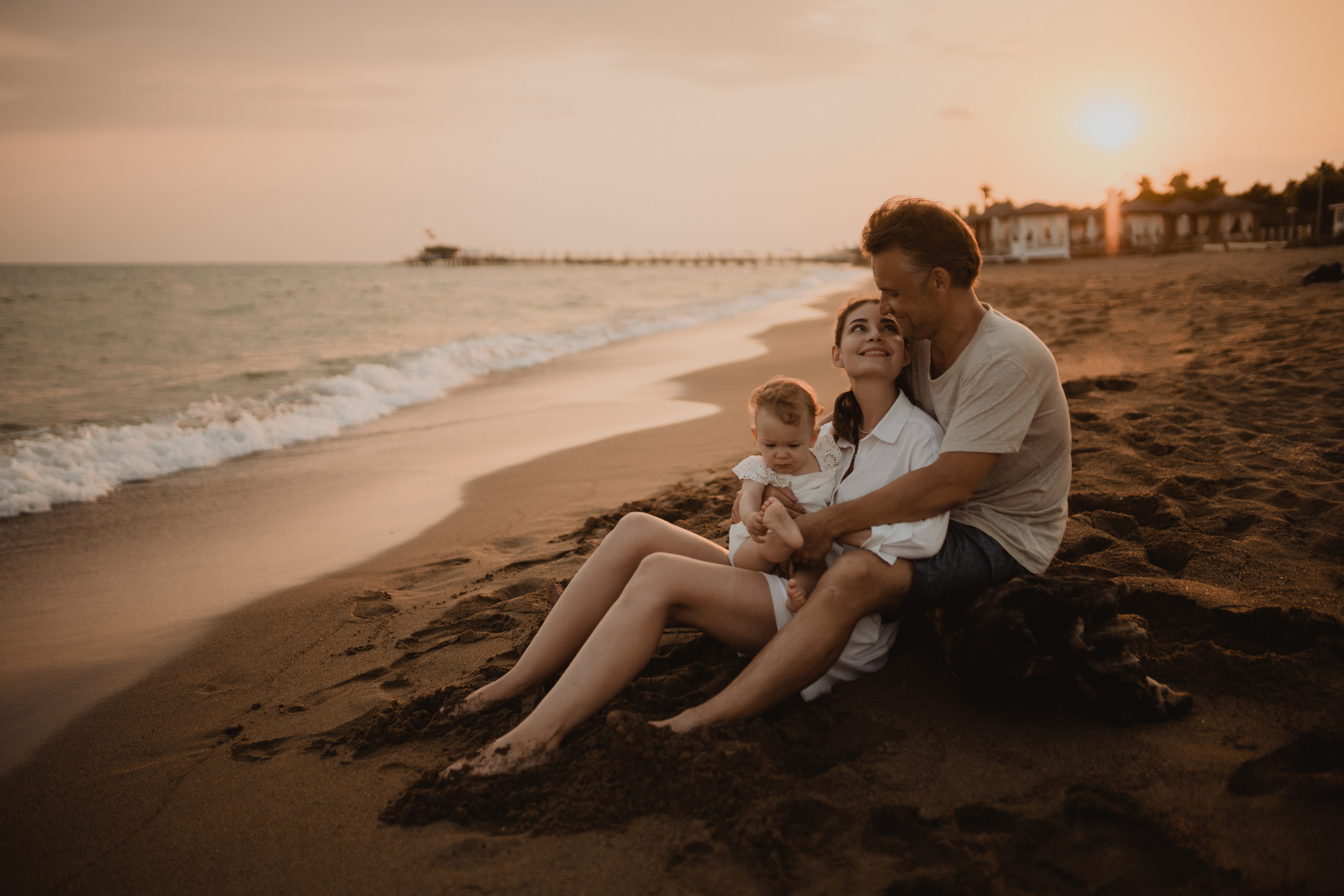 Семейная фотосессия. Белек. Кара Дмитрий, фотограф Аланья