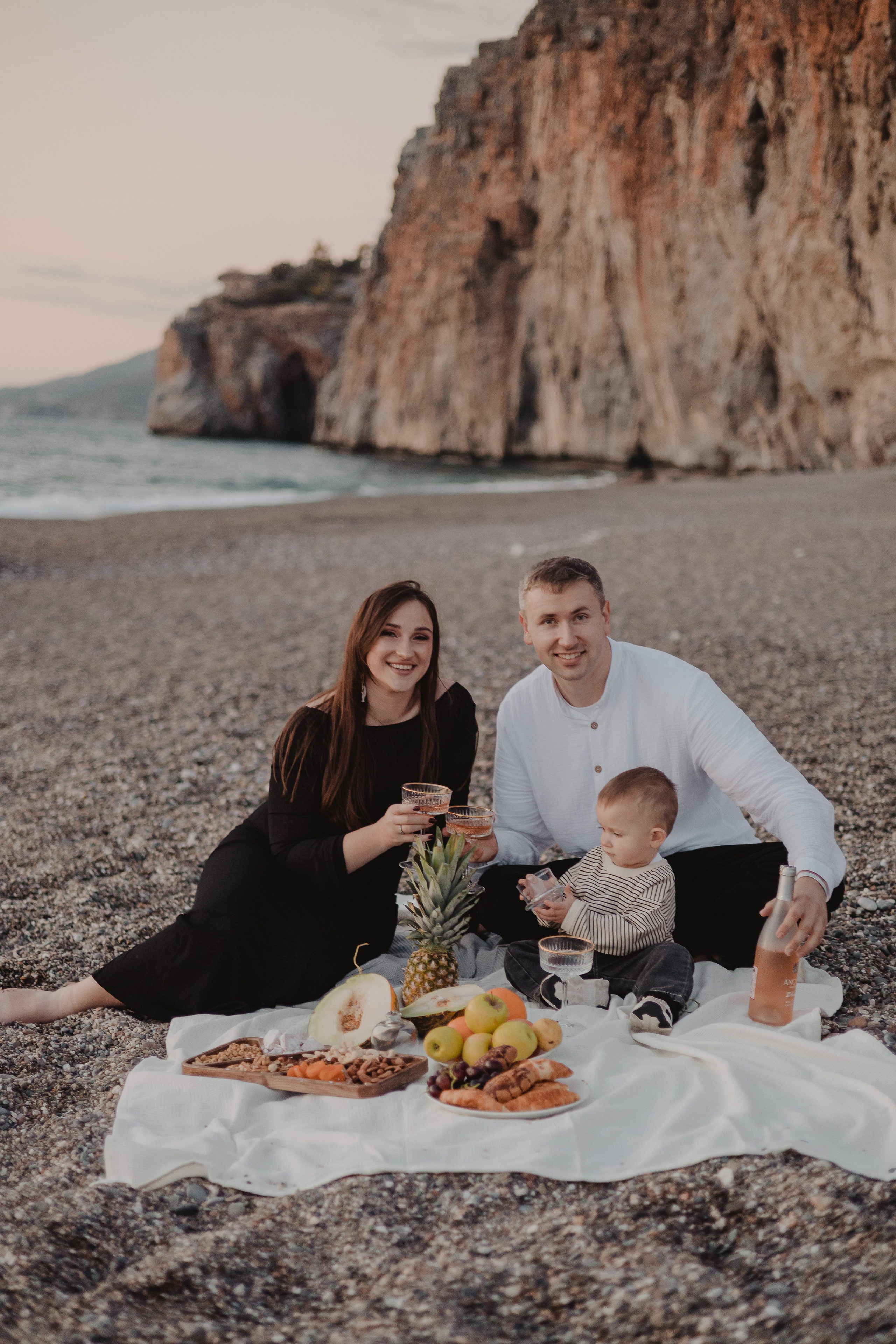 Семейная съемка. Газипаша. Кара Дмитрий, фотограф Аланья