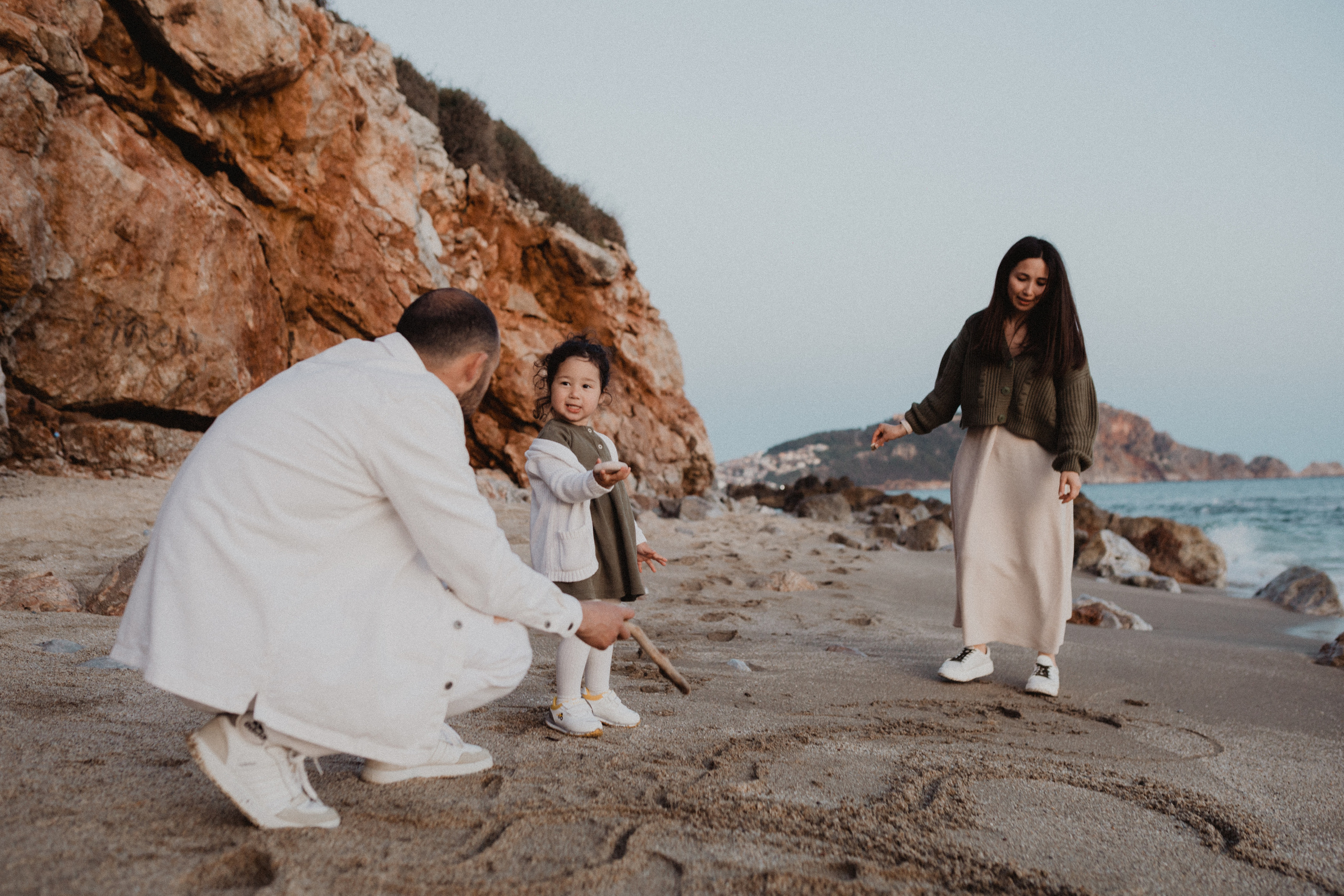 Семейная фотосессия. Клеопатра. Кара Дмитрий, фотограф Аланья