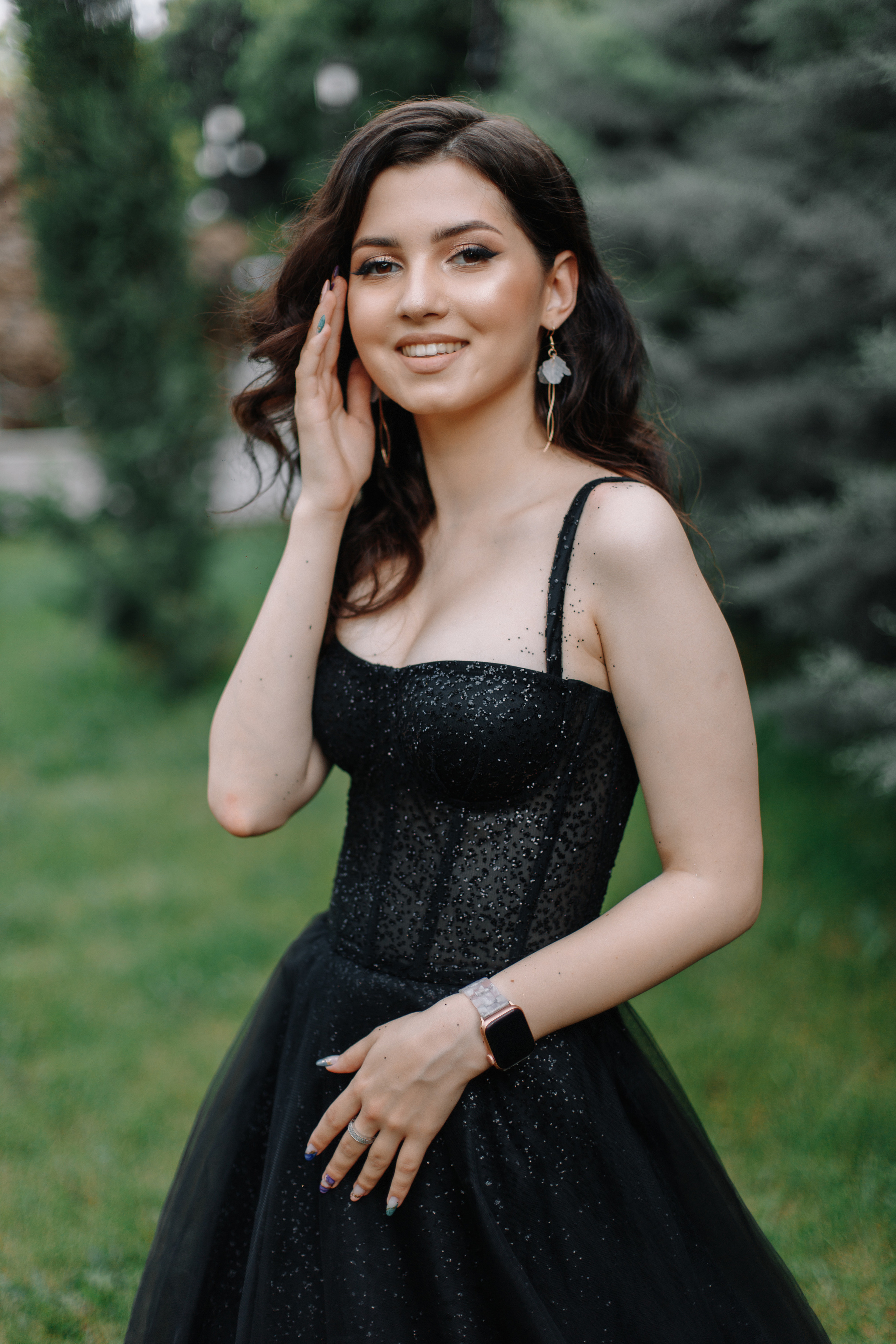 Выпускной в школе. Кара Дмитрий, фотограф Аланья