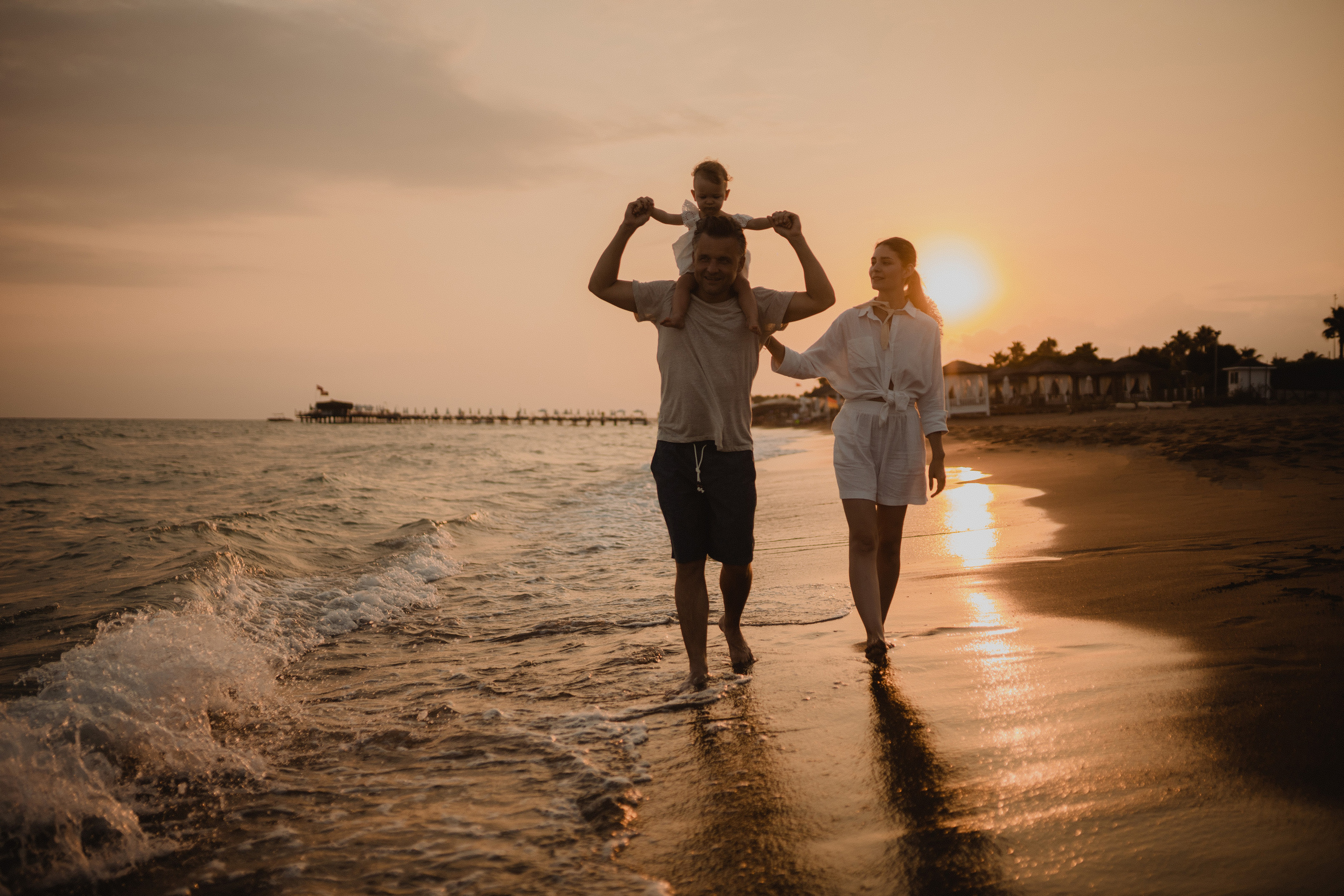Семейная фотосессия. Белек. Кара Дмитрий, фотограф Аланья
