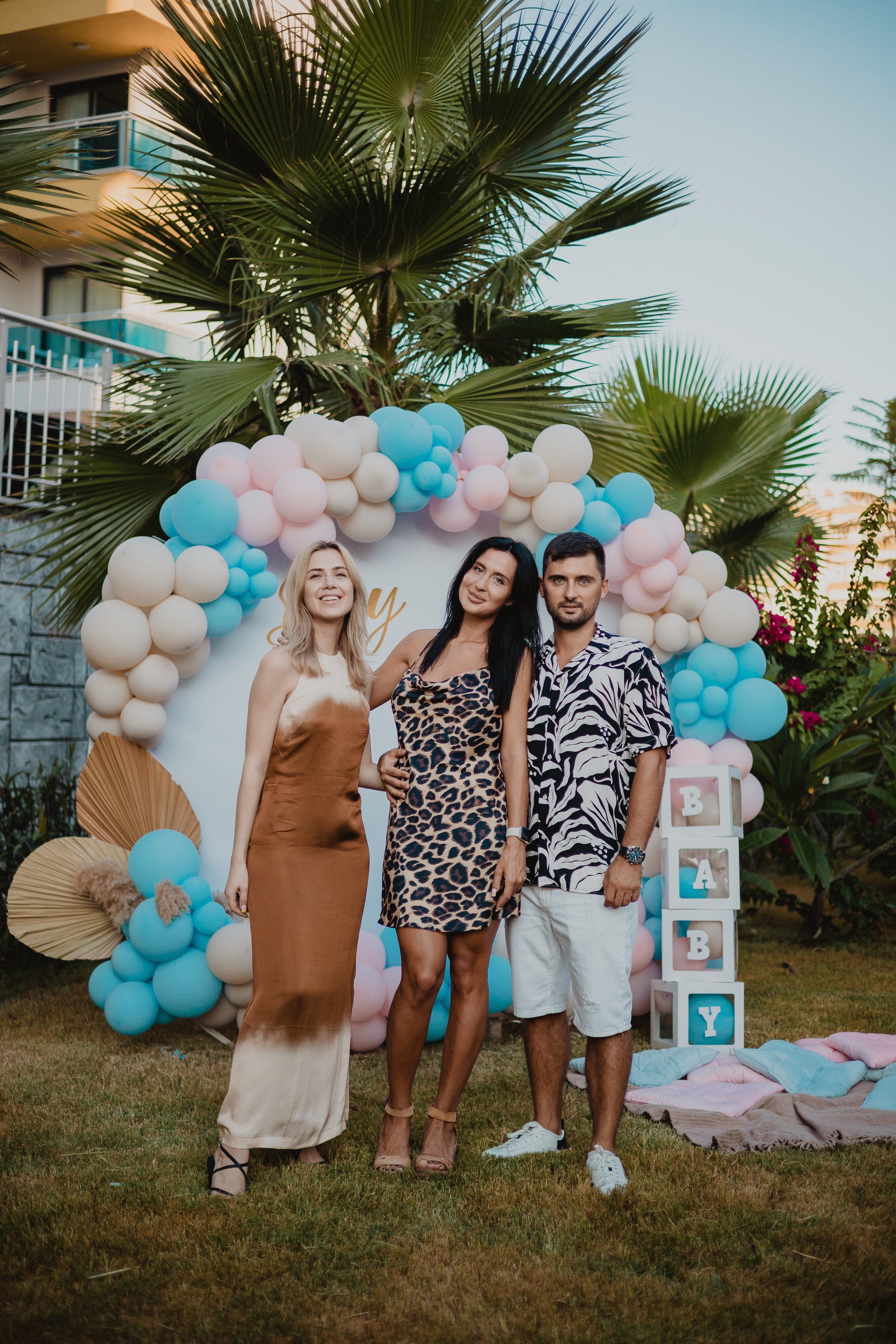ГендерПати. Алания. Кара Дмитрий, фотограф Аланья