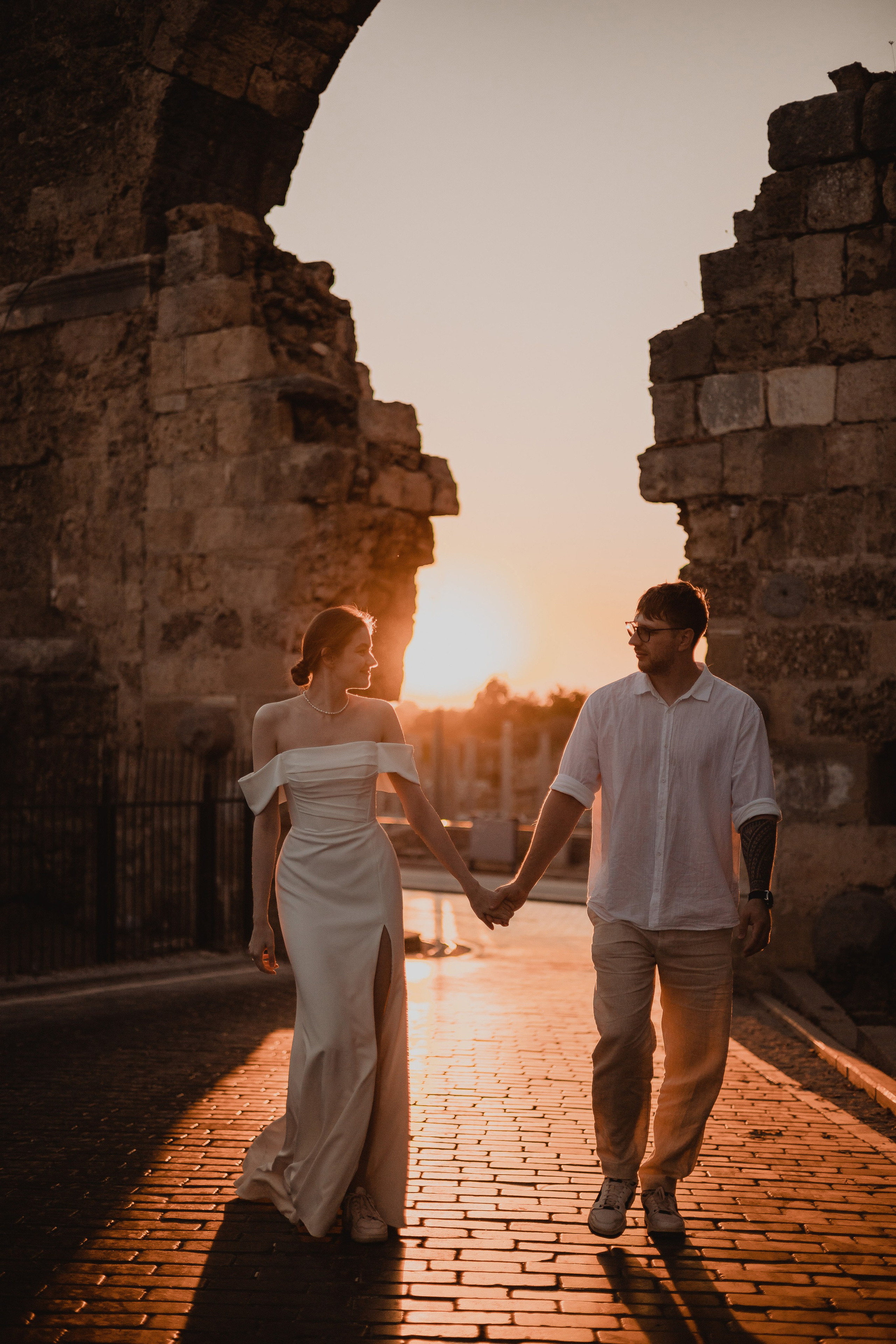 Сиде. Свадебная фотосессия. Кара Дмитрий, фотограф Аланья
