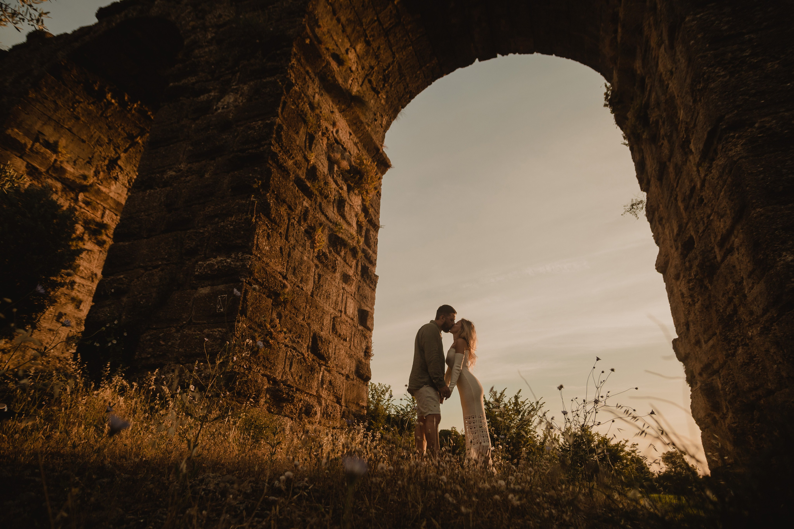 Аспендос. Лавстори. Кара Дмитрий, фотограф Аланья