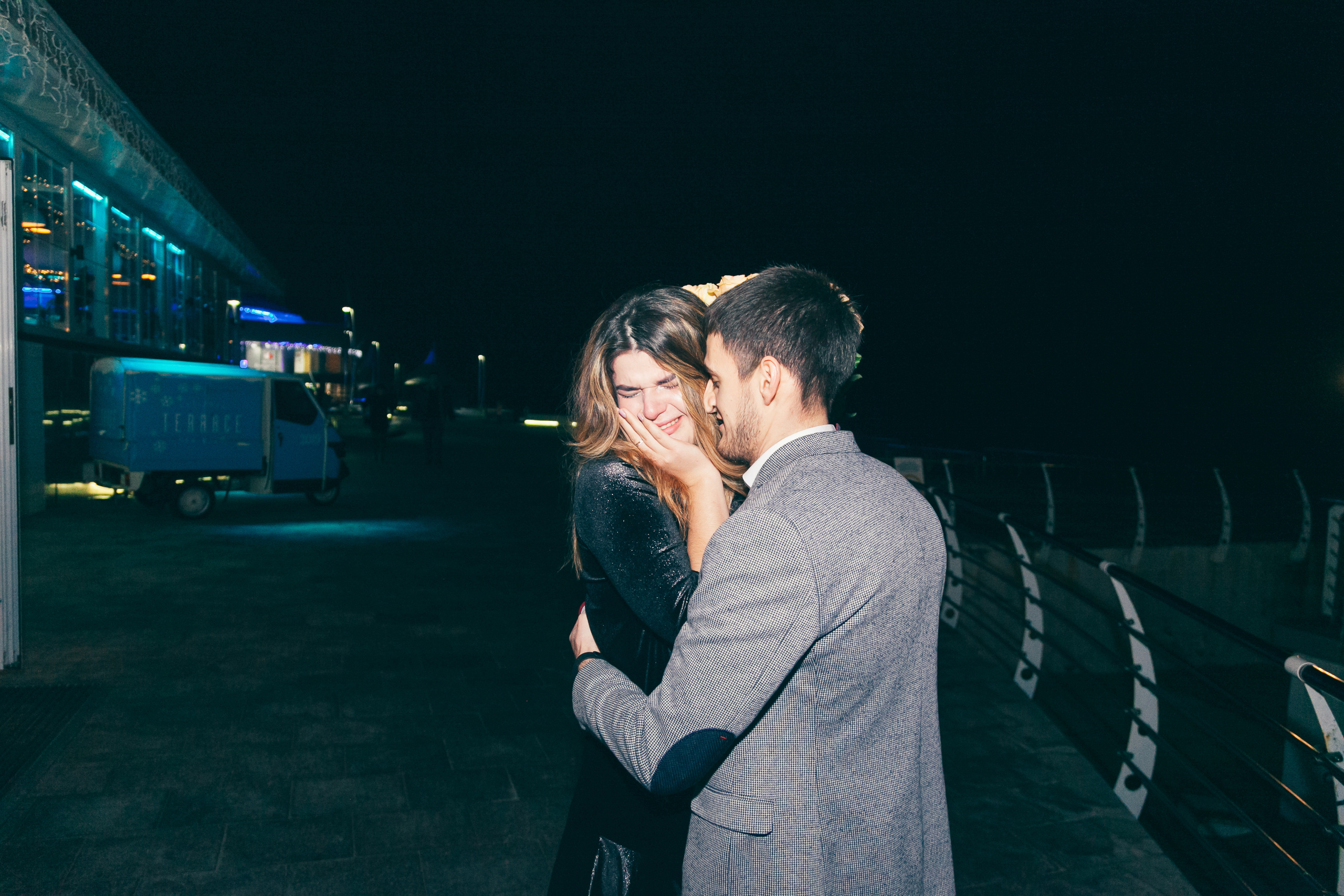 Предложение руки и сердца. Кара Дмитрий, фотограф Аланья