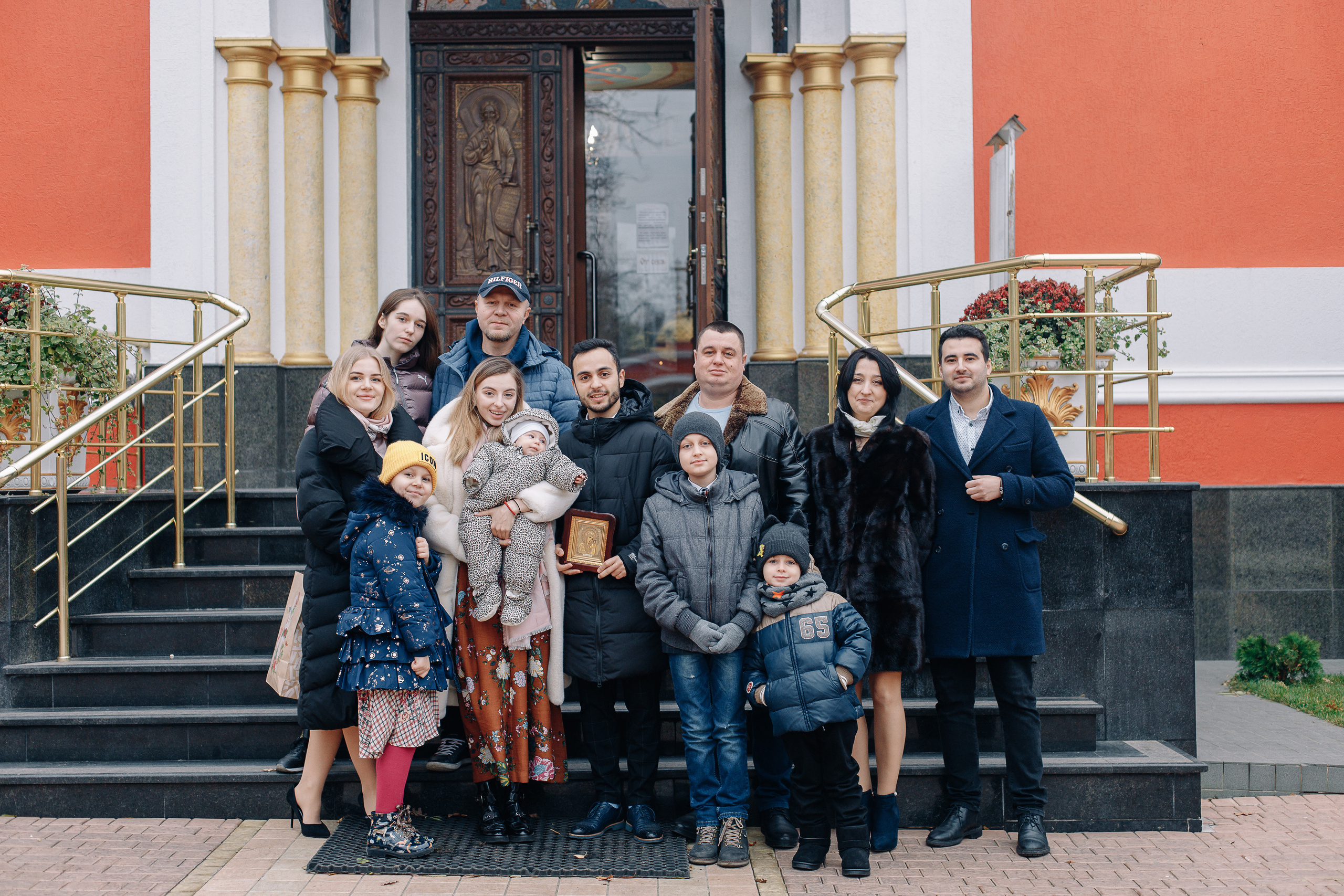 Крещение. Кара Дмитрий, фотограф Аланья