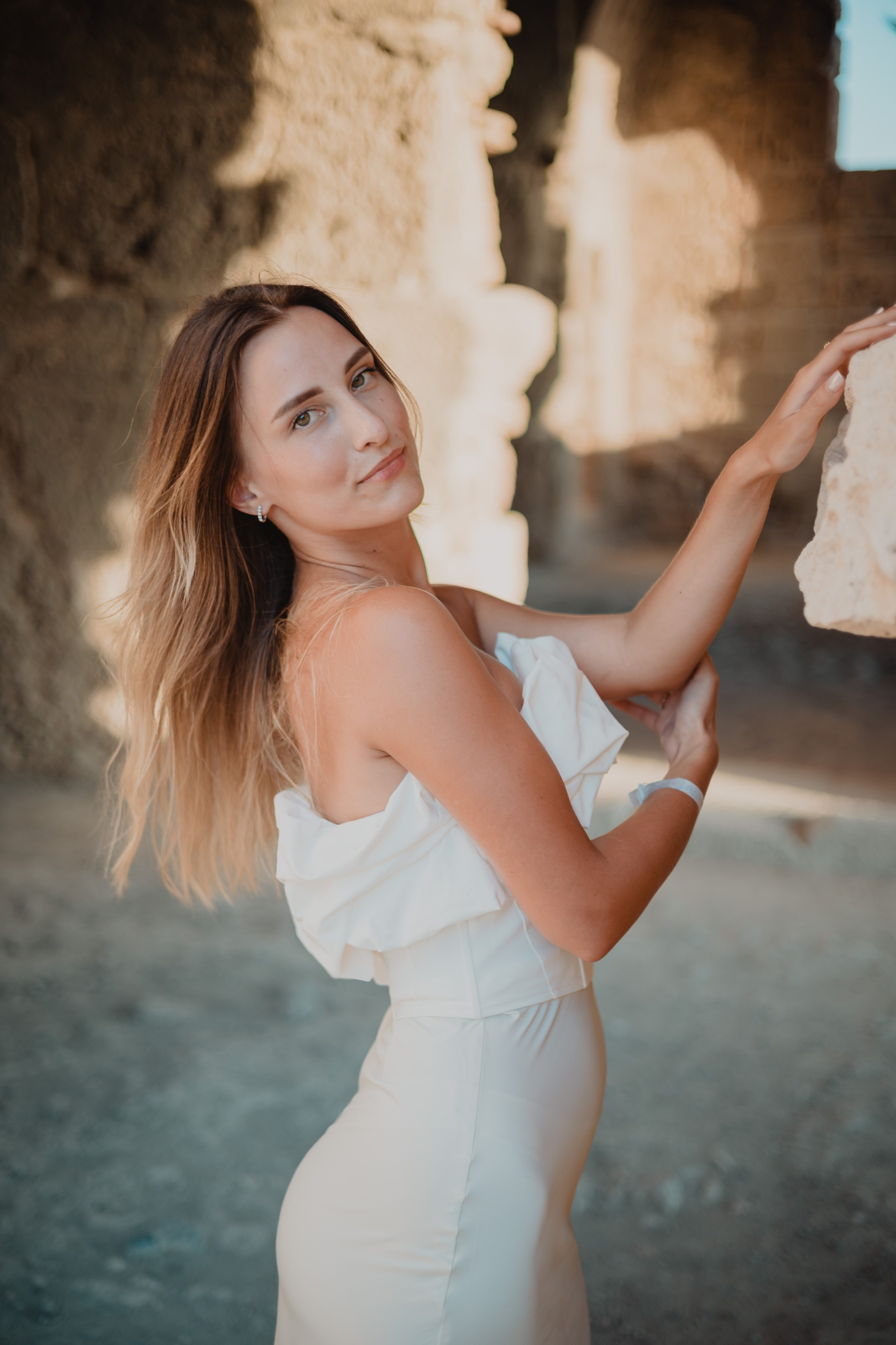 Лавстори в старом городе Сиде. Кара Дмитрий, фотограф Аланья