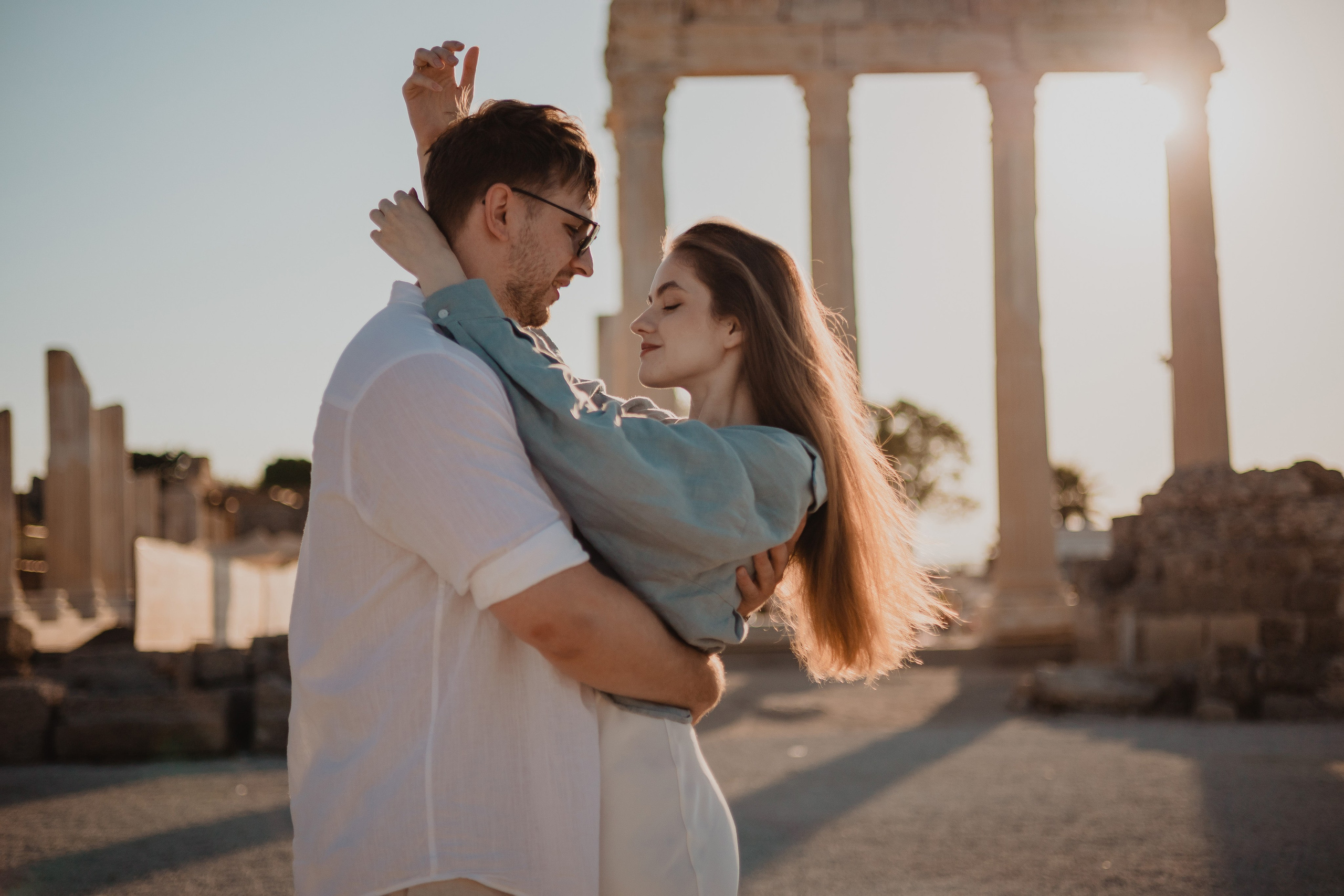 Сиде. Свадебная фотосессия. Кара Дмитрий, фотограф Аланья