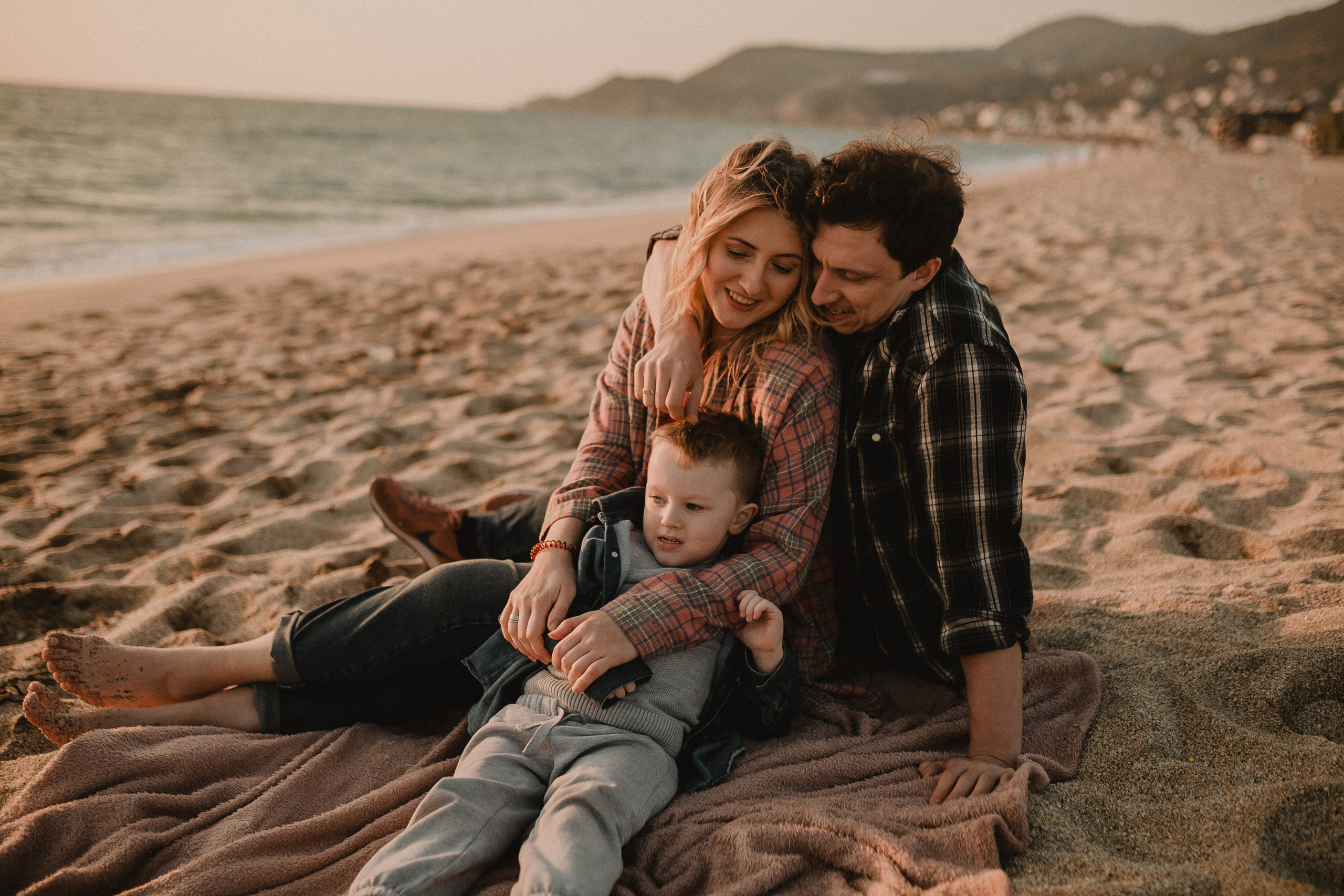 Семейная фотосессия. Алания. Кара Дмитрий, фотограф Аланья