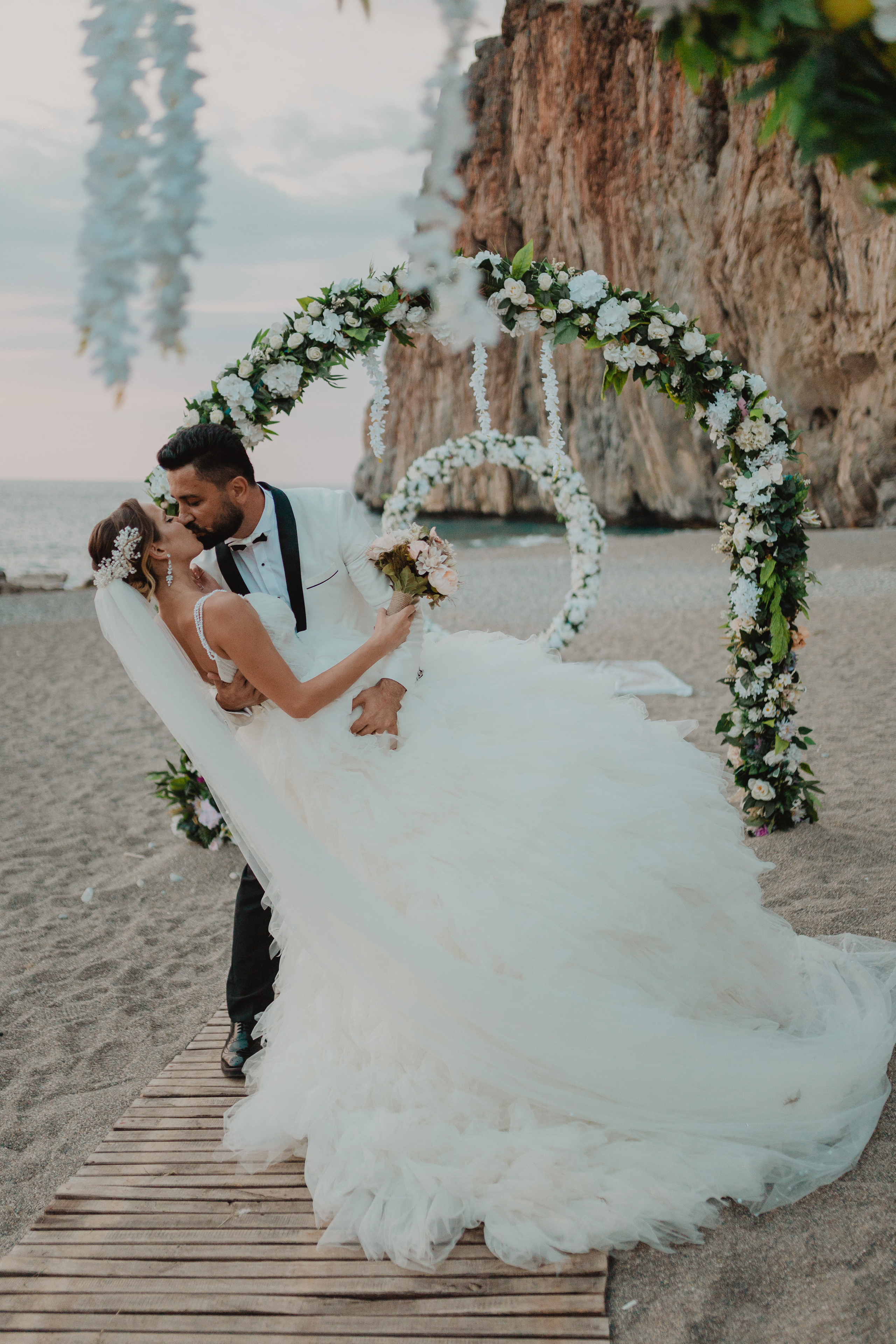 Свадебная церемония. Алания. Кара Дмитрий, фотограф Аланья