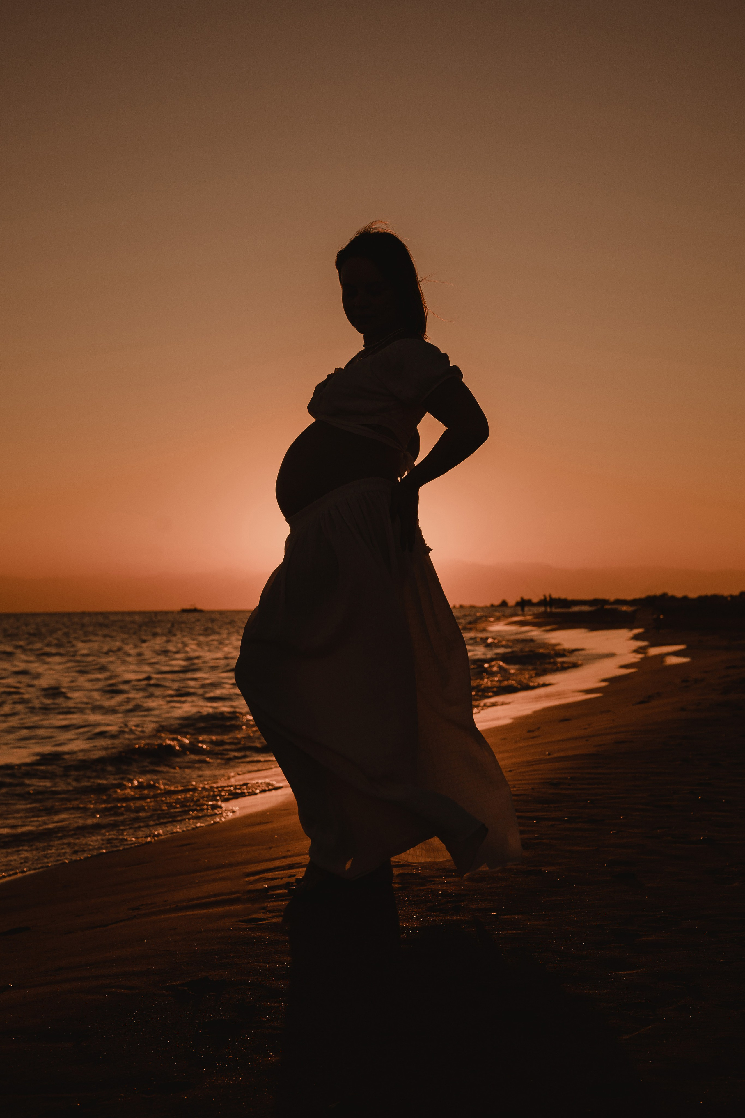 Беременность. Сиде. Кара Дмитрий, фотограф Аланья