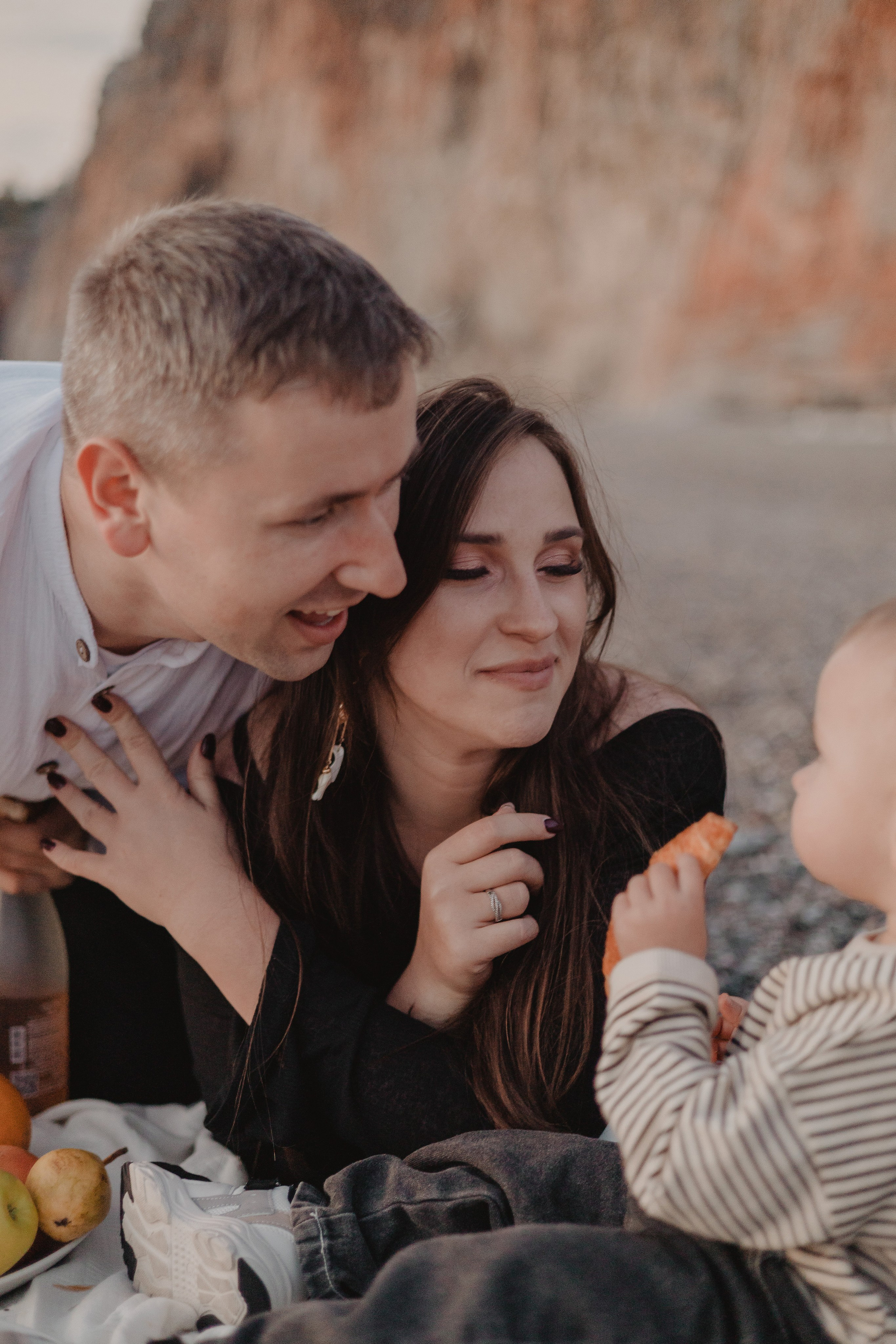 Семейная съемка. Газипаша. Кара Дмитрий, фотограф Аланья