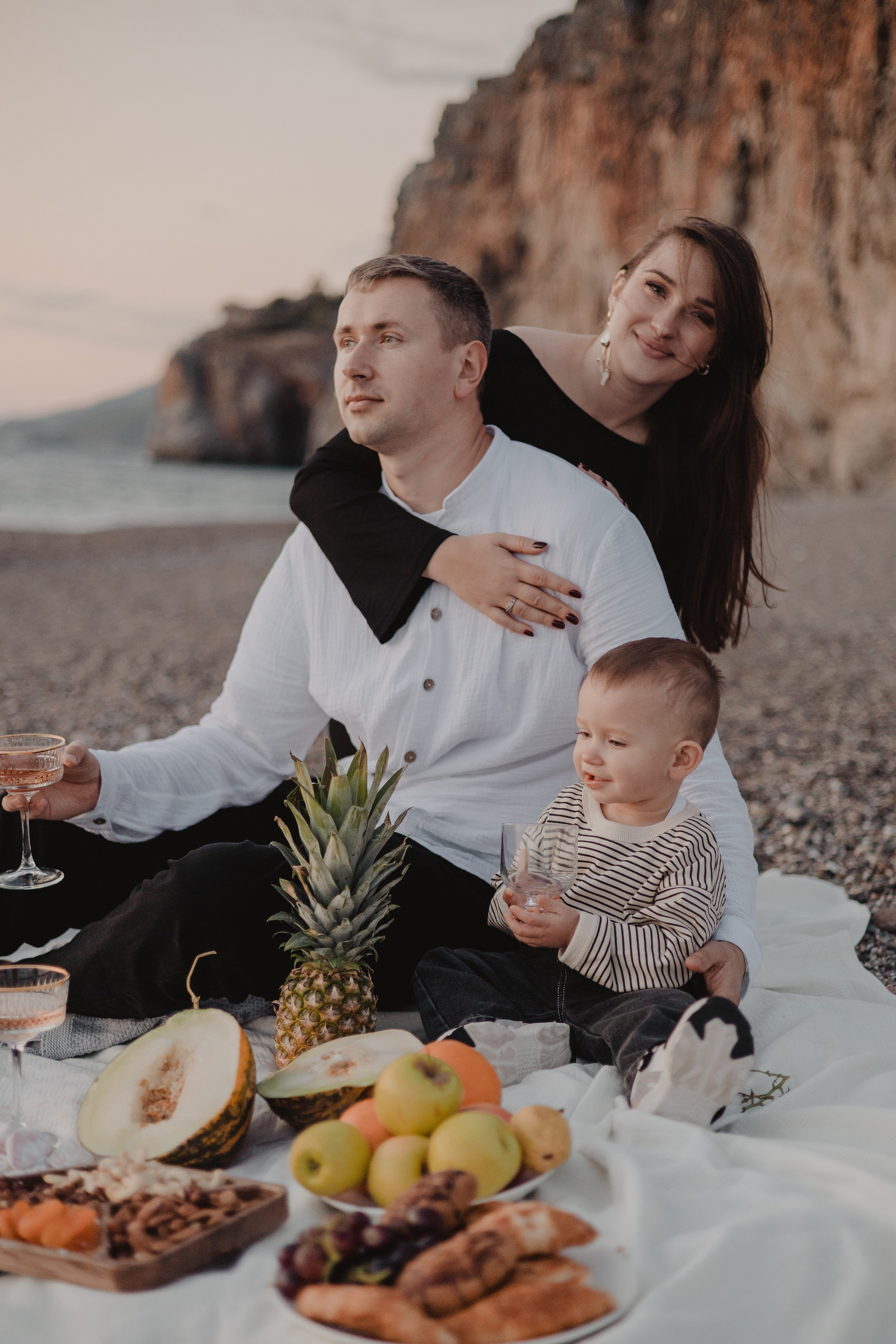 Семейная съемка. Газипаша. Кара Дмитрий, фотограф Аланья