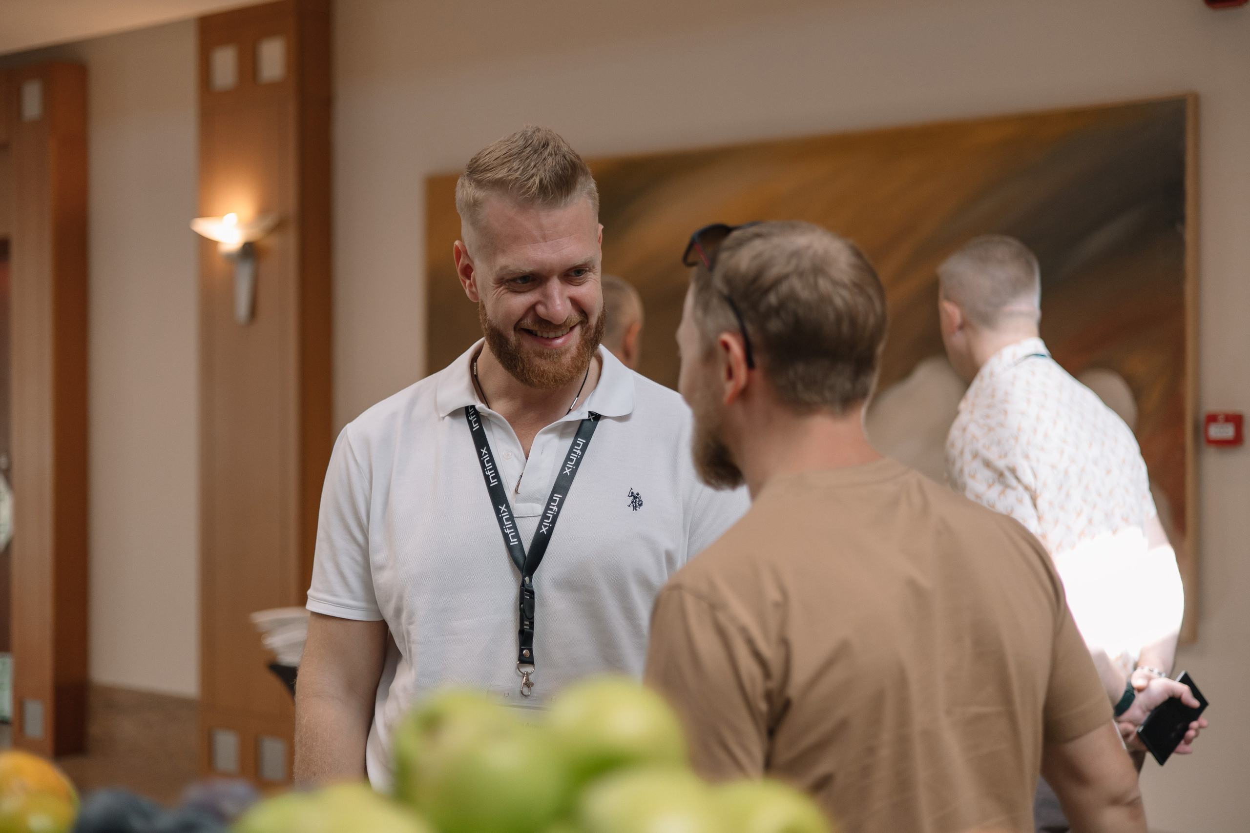 Конференция Infinix 2024. Кара Дмитрий, фотограф Аланья