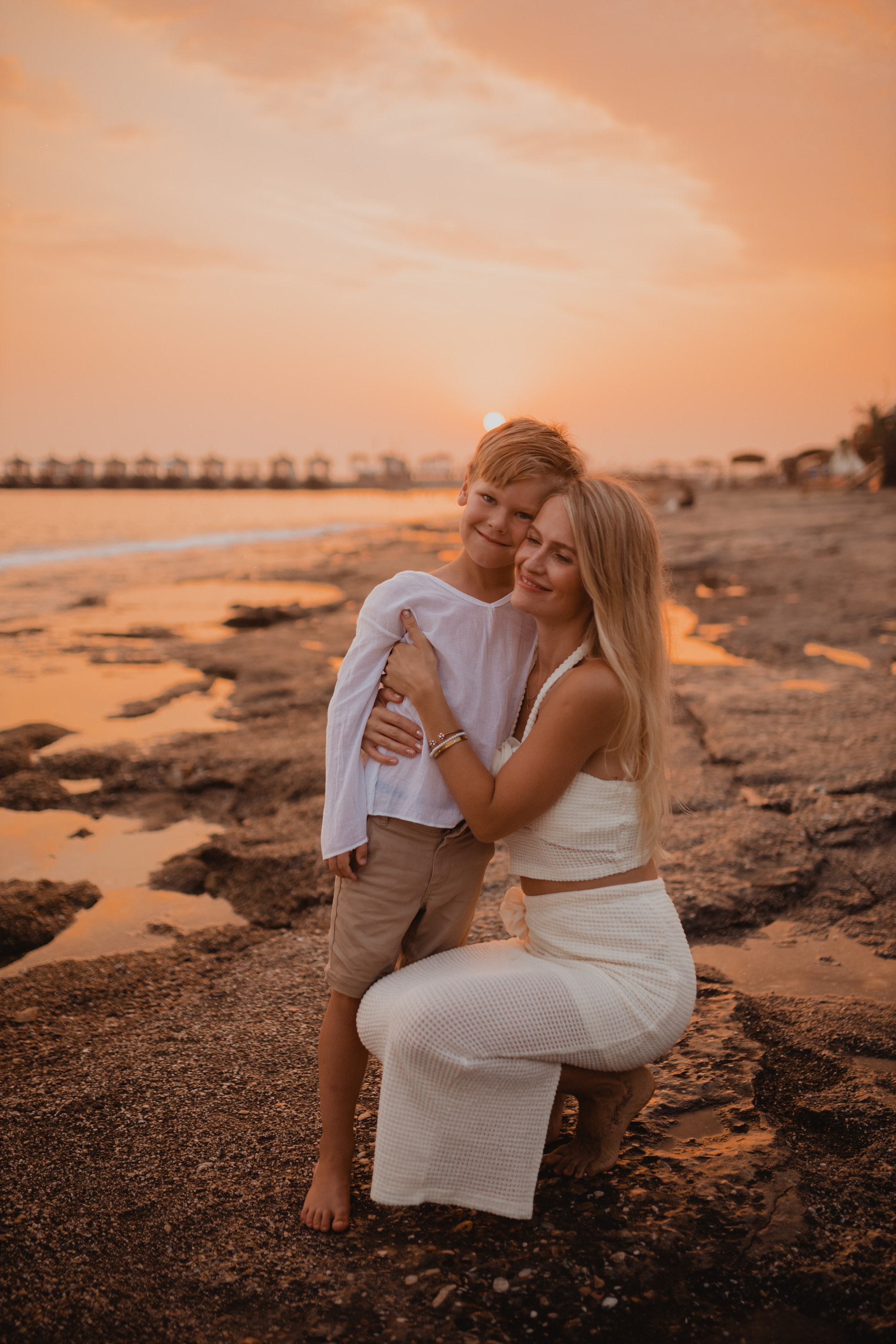 Семейная фотосессия. Алания. Кара Дмитрий, фотограф Аланья