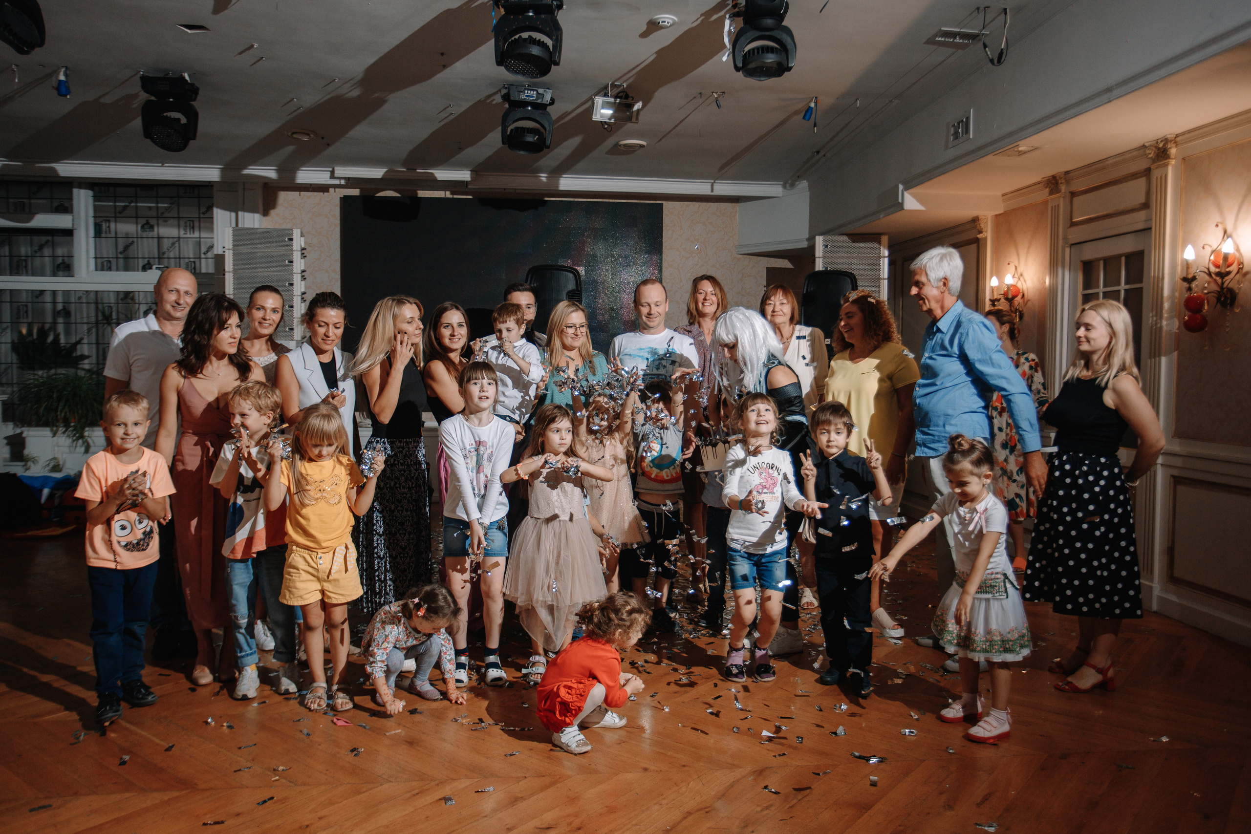 Детский День рождения в Садах Победы. Кара Дмитрий, фотограф Аланья