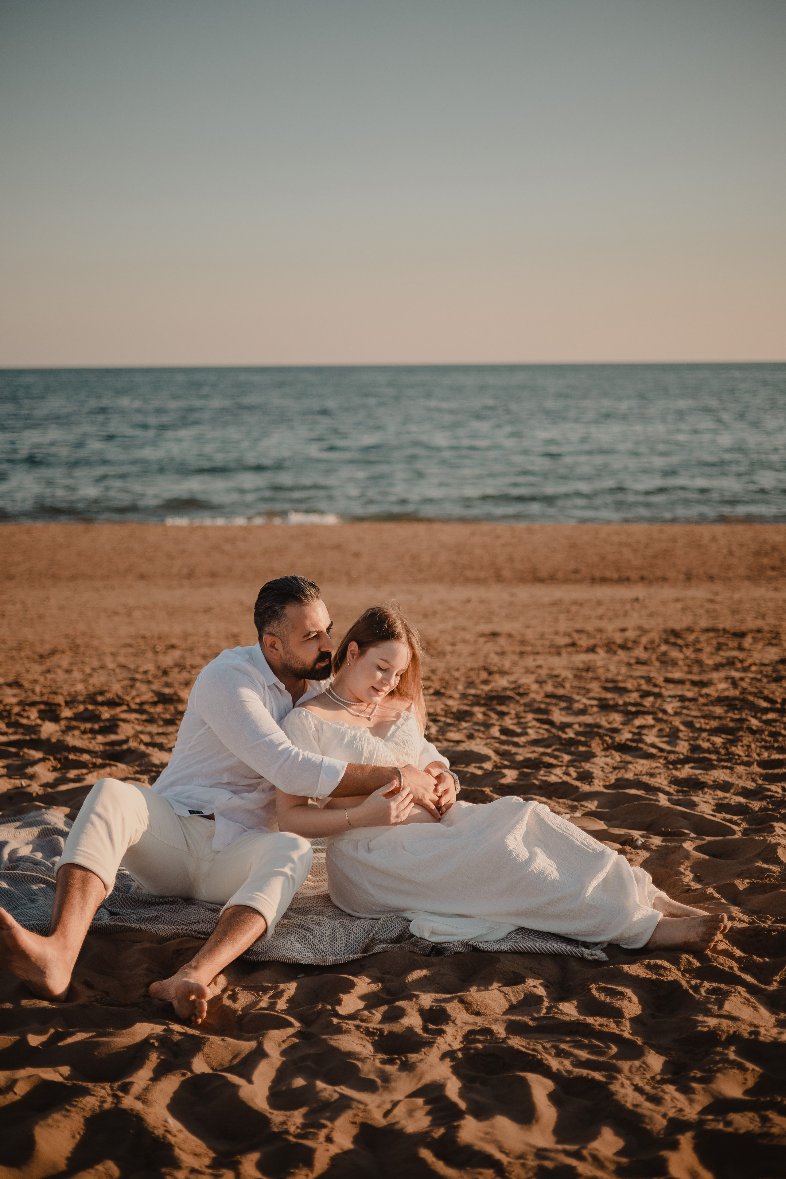 Беременность. Сиде. Кара Дмитрий, фотограф Аланья